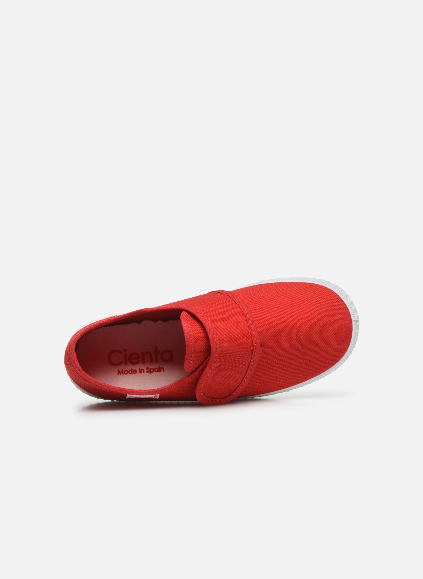 Niedrige Sneaker Julio rot Cienta Niedrige Sneaker Julio rot ROUGE-00002