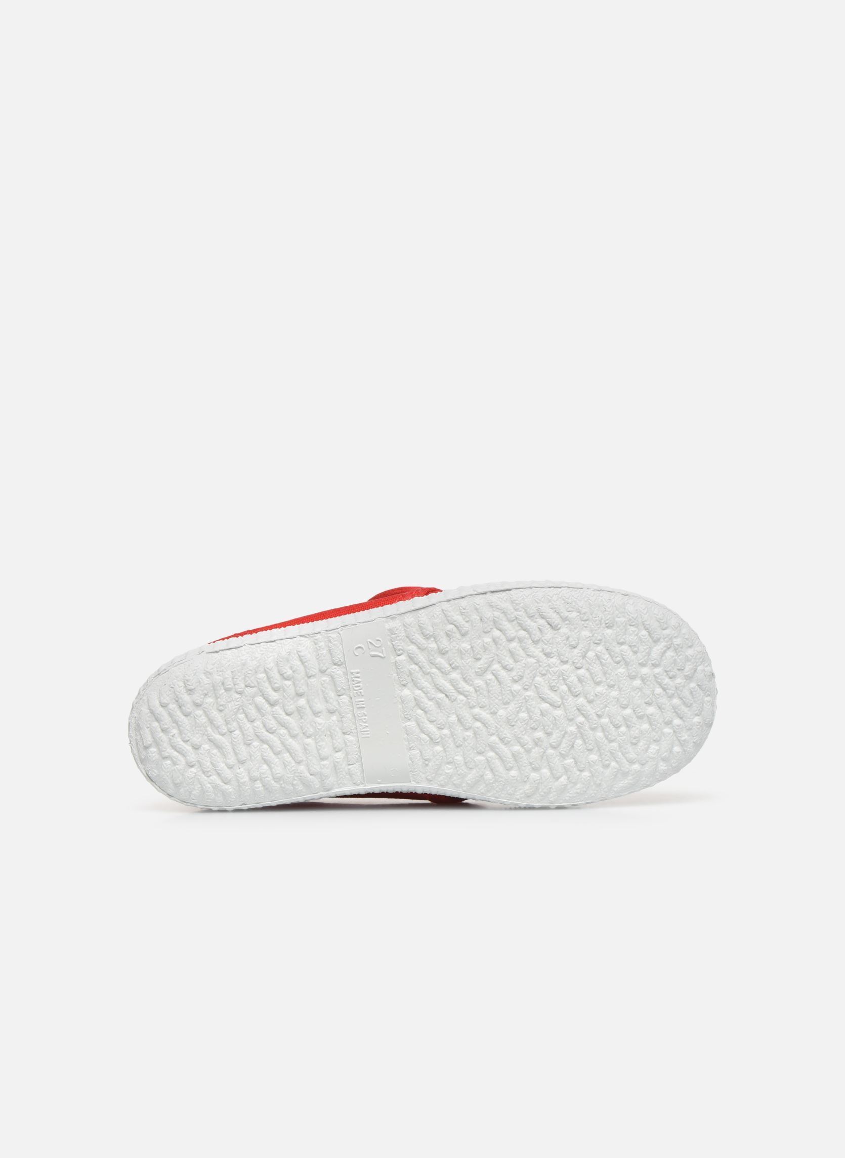 Niedrige Sneaker Julio rot Cienta Niedrige Sneaker Julio rot ROUGE-00002