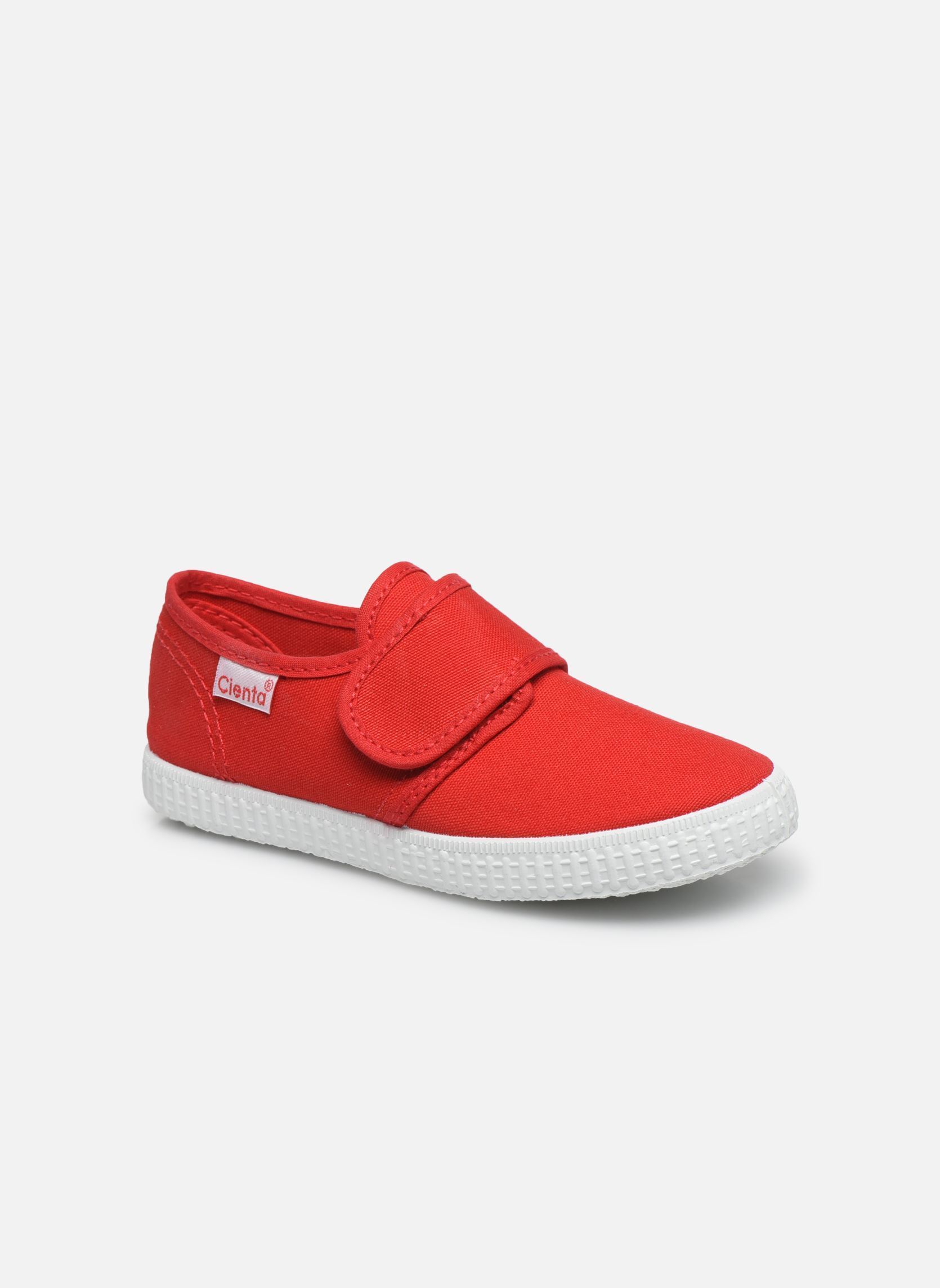 Niedrige Sneaker Julio rot Cienta Niedrige Sneaker Julio rot ROUGE-00002