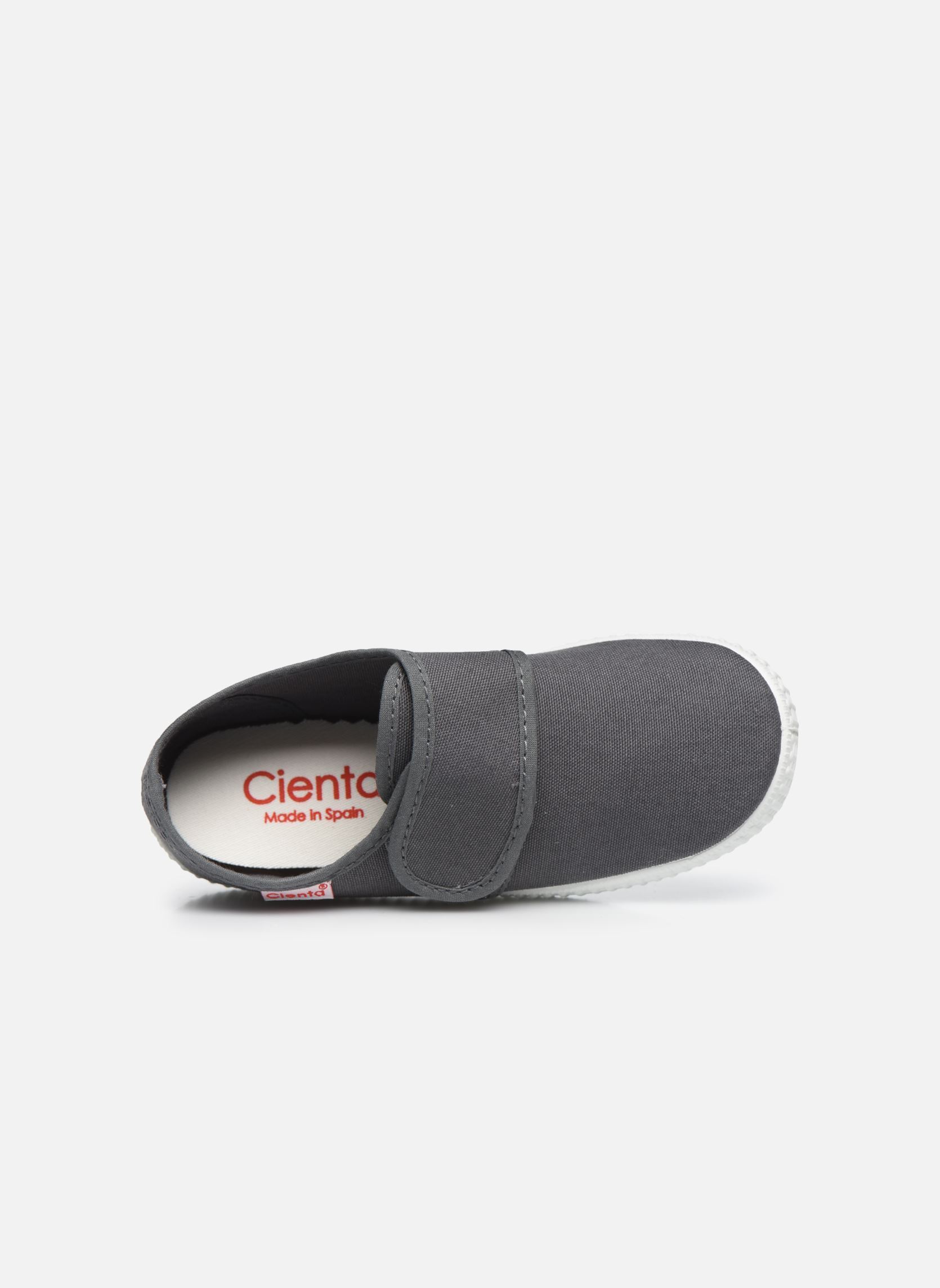 Baskets basses Julio gris Cienta Baskets basses Julio gris ANTRACITE-00074