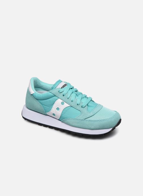 Saucony Jazz Original Vintage W (Azzurro) - Sneakers chez Sarenza (437789)
