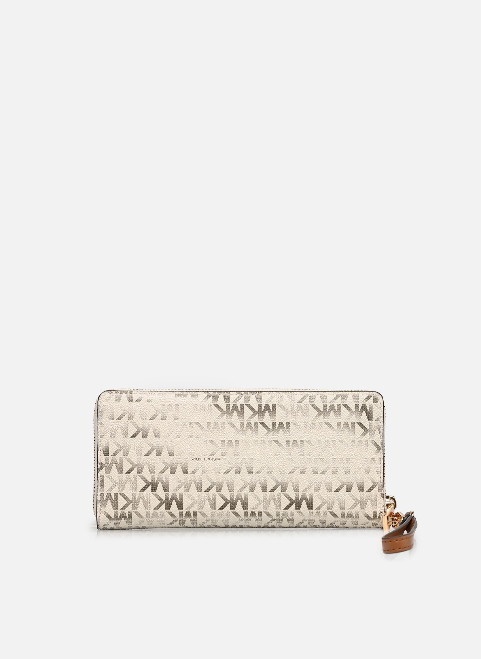 Portefeuilles JET SET TRAVEL CONTINENTAL femme blanc Michael Michael Kors Portefeuilles JET SET TRAVEL CONTINENTAL femme blanc VANILLA