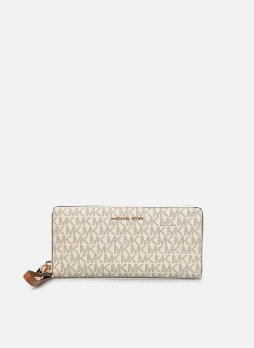 Michael Michael Kors Geldbeutel JET SET TRAVEL CONTINENTAL damen weiß