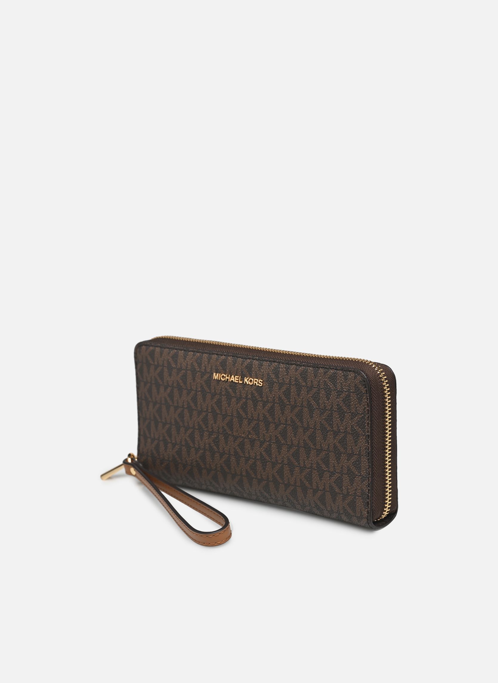 Portefeuilles JET SET TRAVEL CONTINENTAL femme marron Michael Michael Kors Portefeuilles JET SET TRAVEL CONTINENTAL femme marron BROWN NEW