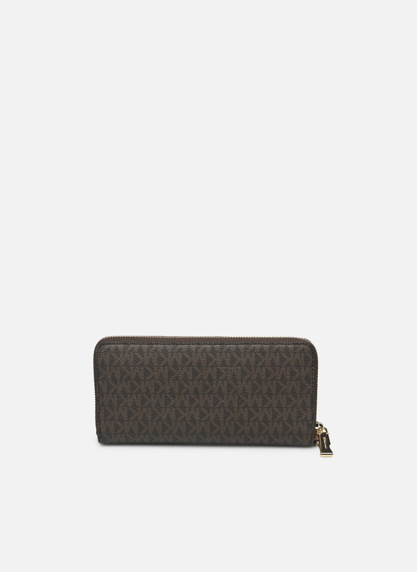 Portefeuilles JET SET TRAVEL CONTINENTAL femme marron Michael Michael Kors Portefeuilles JET SET TRAVEL CONTINENTAL femme marron BROWN NEW
