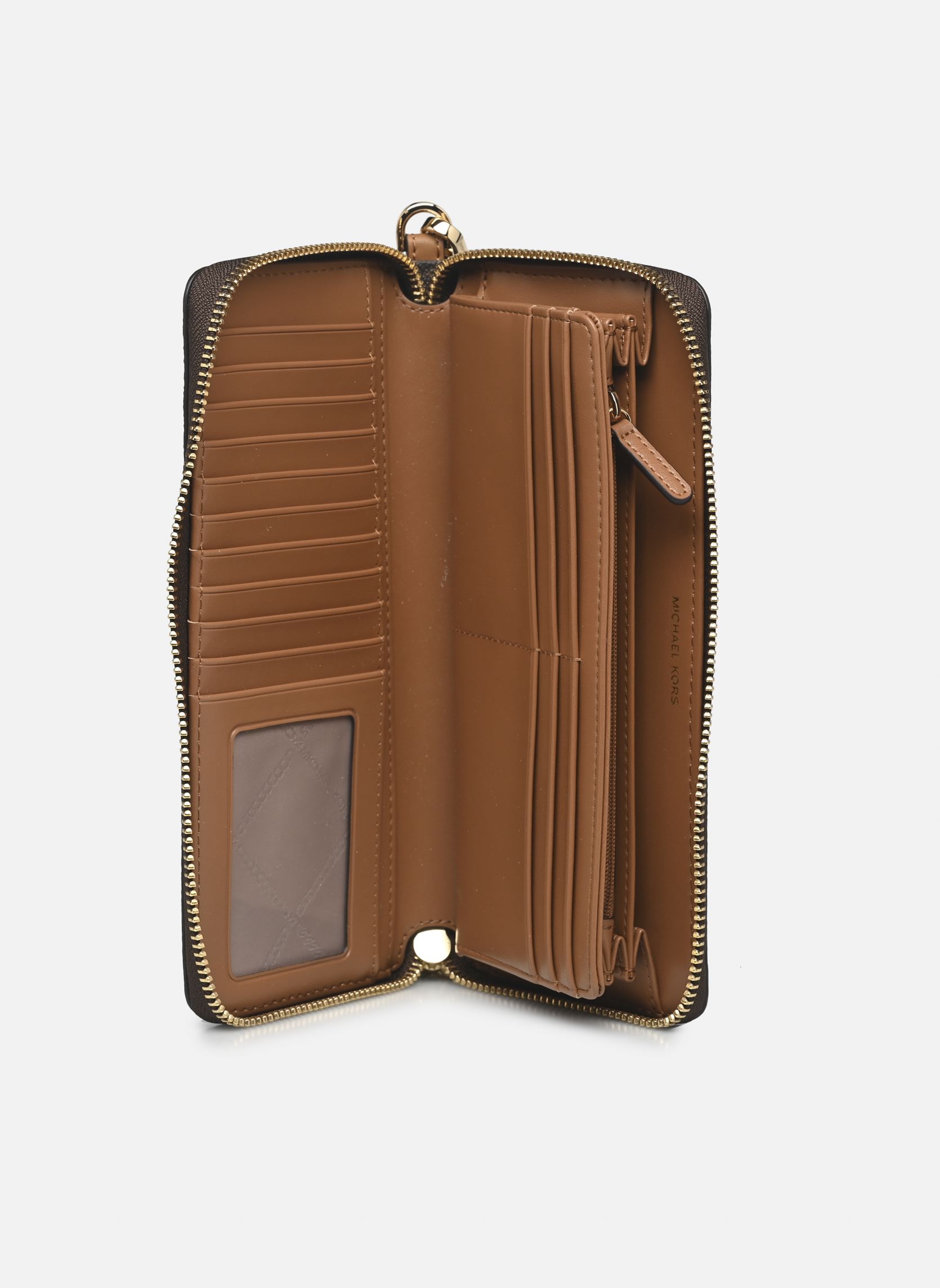 Portefeuilles JET SET TRAVEL CONTINENTAL femme marron Michael Michael Kors Portefeuilles JET SET TRAVEL CONTINENTAL femme marron BROWN NEW