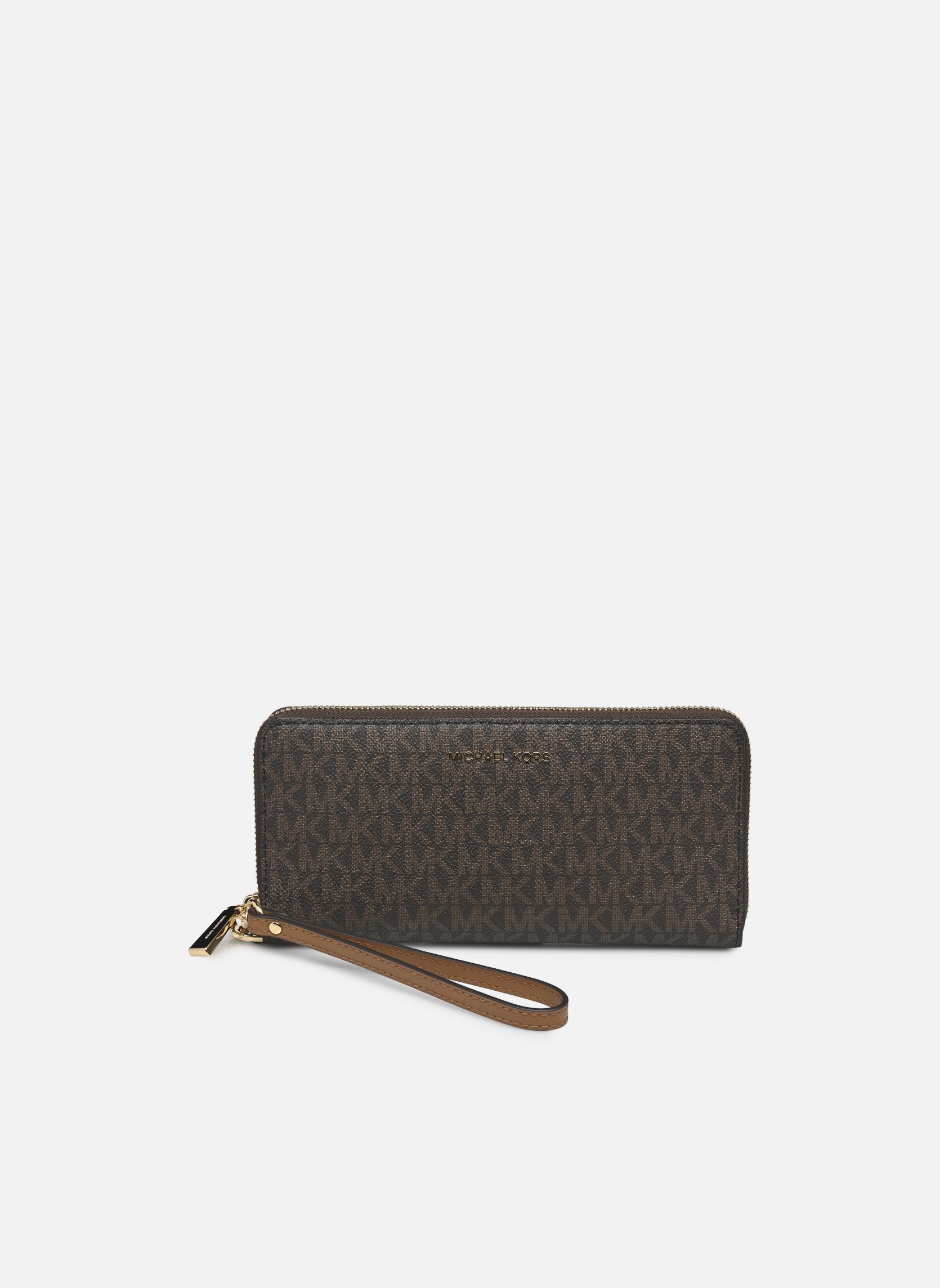 Portefeuilles JET SET TRAVEL CONTINENTAL femme marron Michael Michael Kors Portefeuilles JET SET TRAVEL CONTINENTAL femme marron BROWN NEW