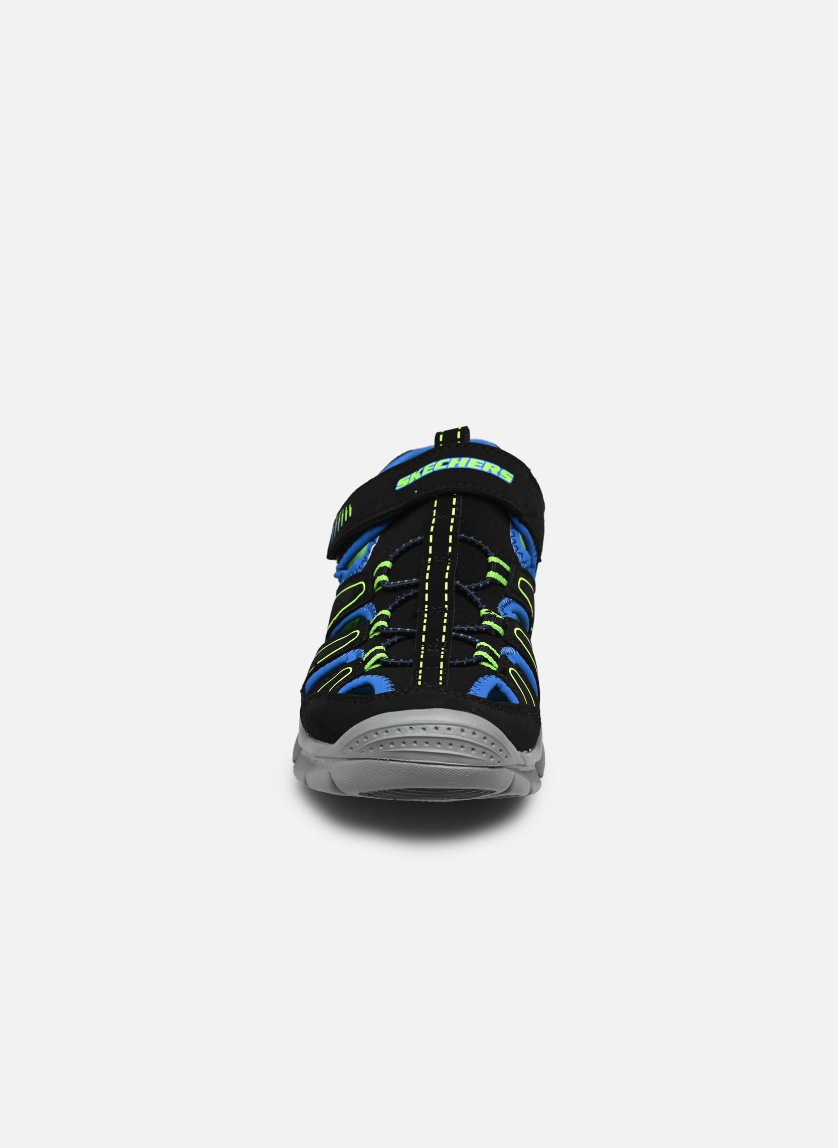 Sandales Relix garçon noir Skechers Sandales Relix garçon noir BBLM