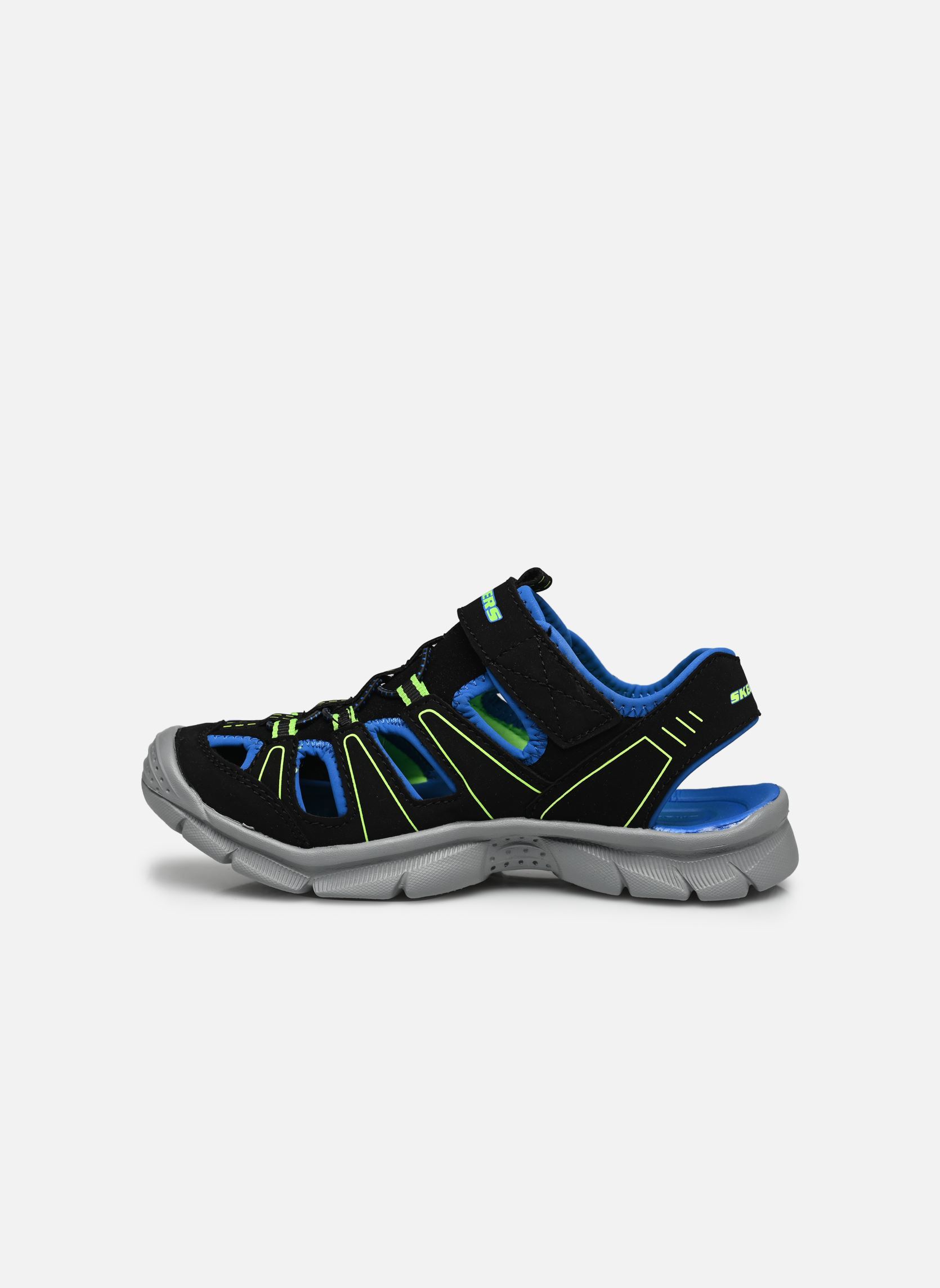 Sandales Relix garçon noir Skechers Sandales Relix garçon noir BBLM