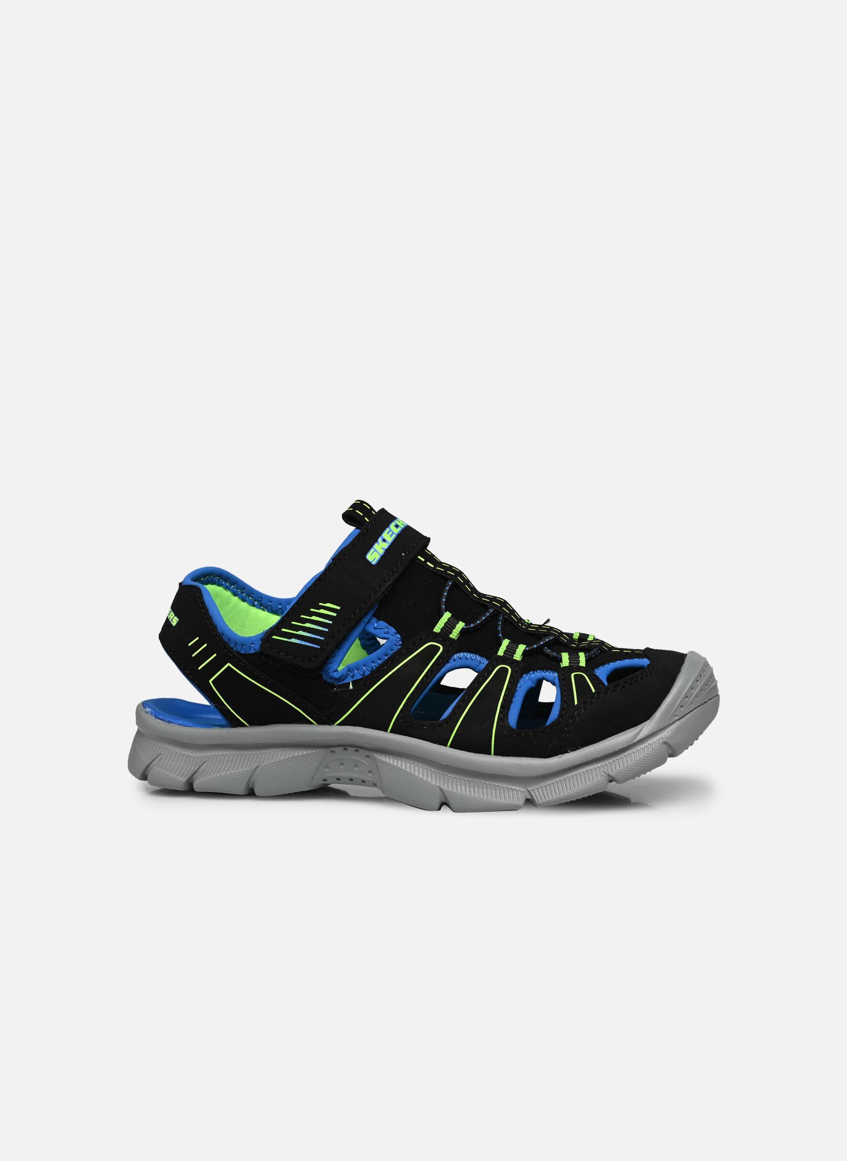 Sandales Relix garçon noir Skechers Sandales Relix garçon noir BBLM