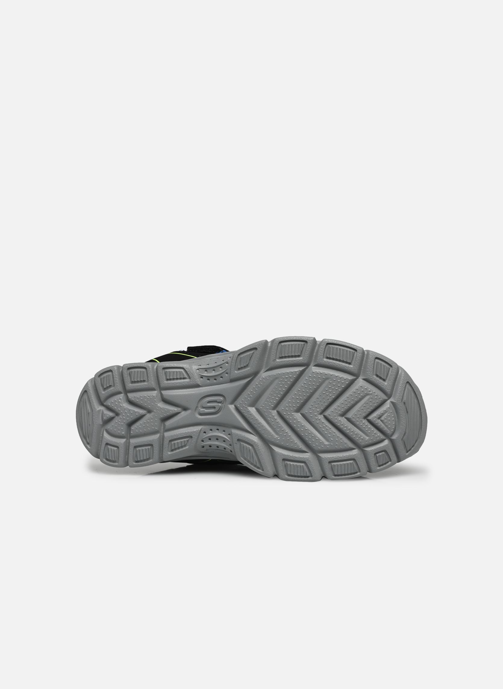 Sandales Relix garçon noir Skechers Sandales Relix garçon noir BBLM