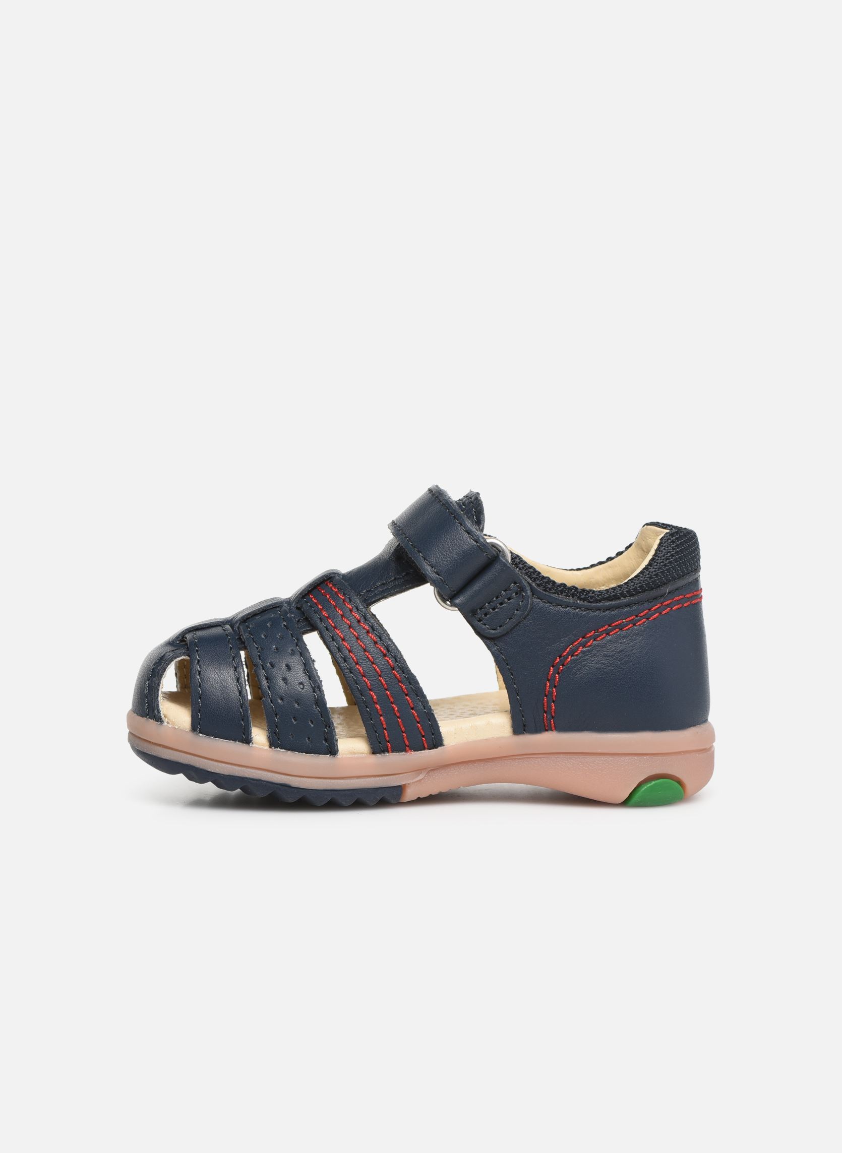 Sandalen Platiback jungen blau Kickers Sandalen Platiback jungen blau MARINE