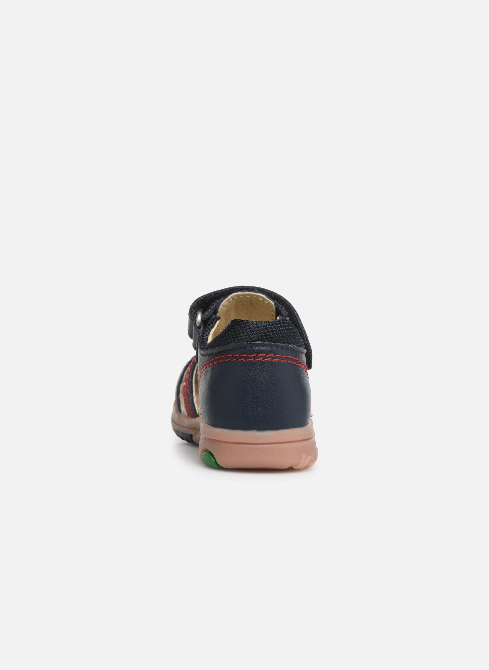 Sandalen Platiback jungen blau Kickers Sandalen Platiback jungen blau MARINE