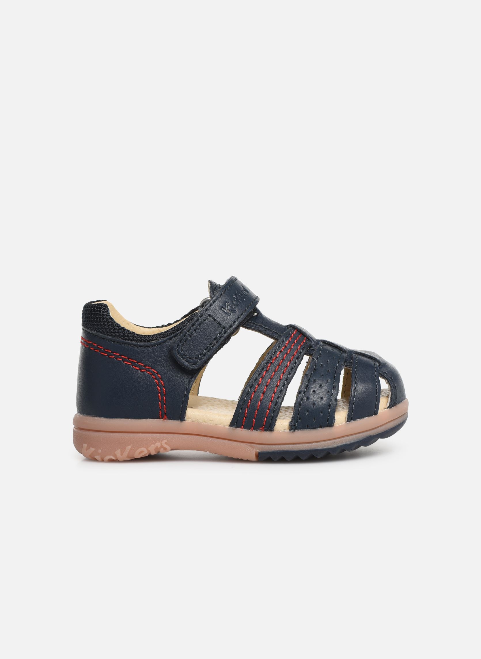 Sandalen Platiback jungen blau Kickers Sandalen Platiback jungen blau MARINE
