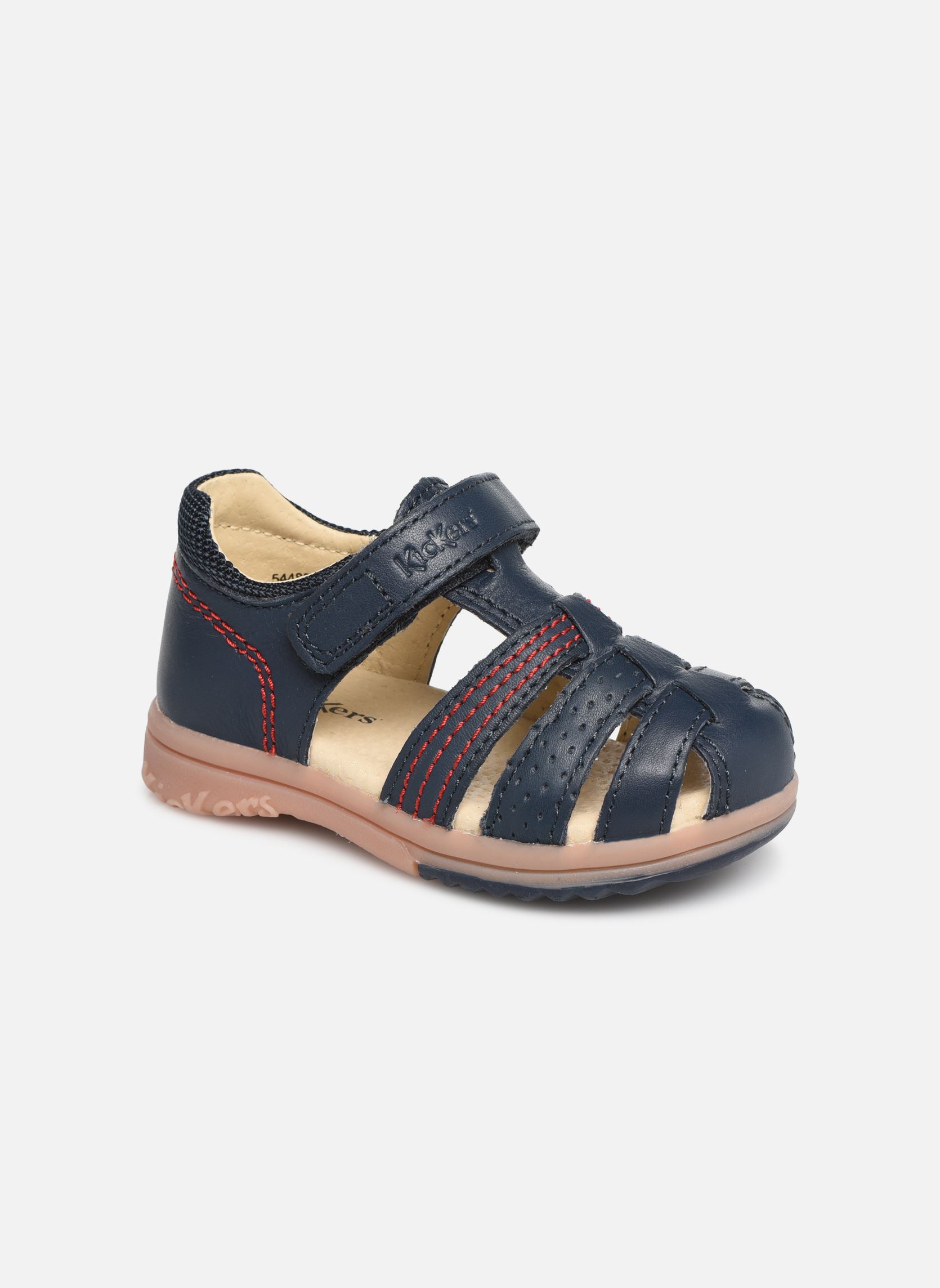 Sandales enfant Kickers PLATIBACK - vue 4
