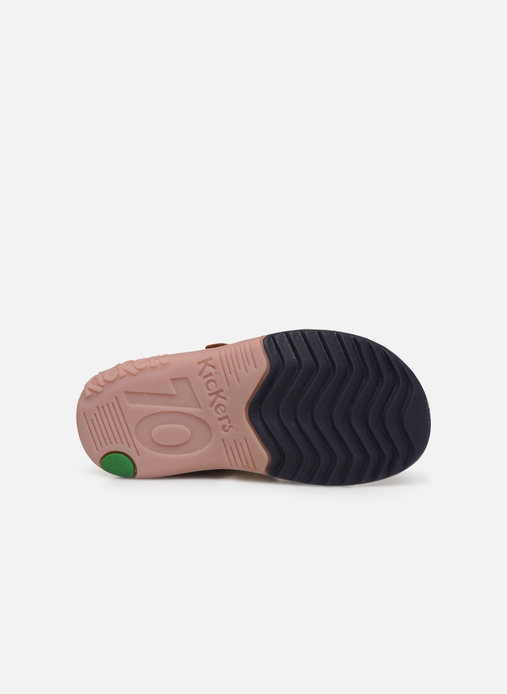 Sandales Platiback garçon marron Kickers Sandales Platiback garçon marron Camel