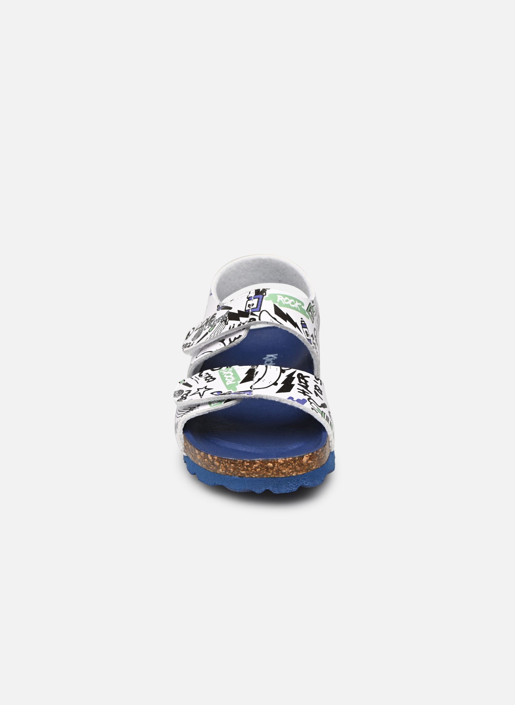 Sandalias Summerkro niño blanco Kickers Sandalias Summerkro niño blanco BLANC STREET