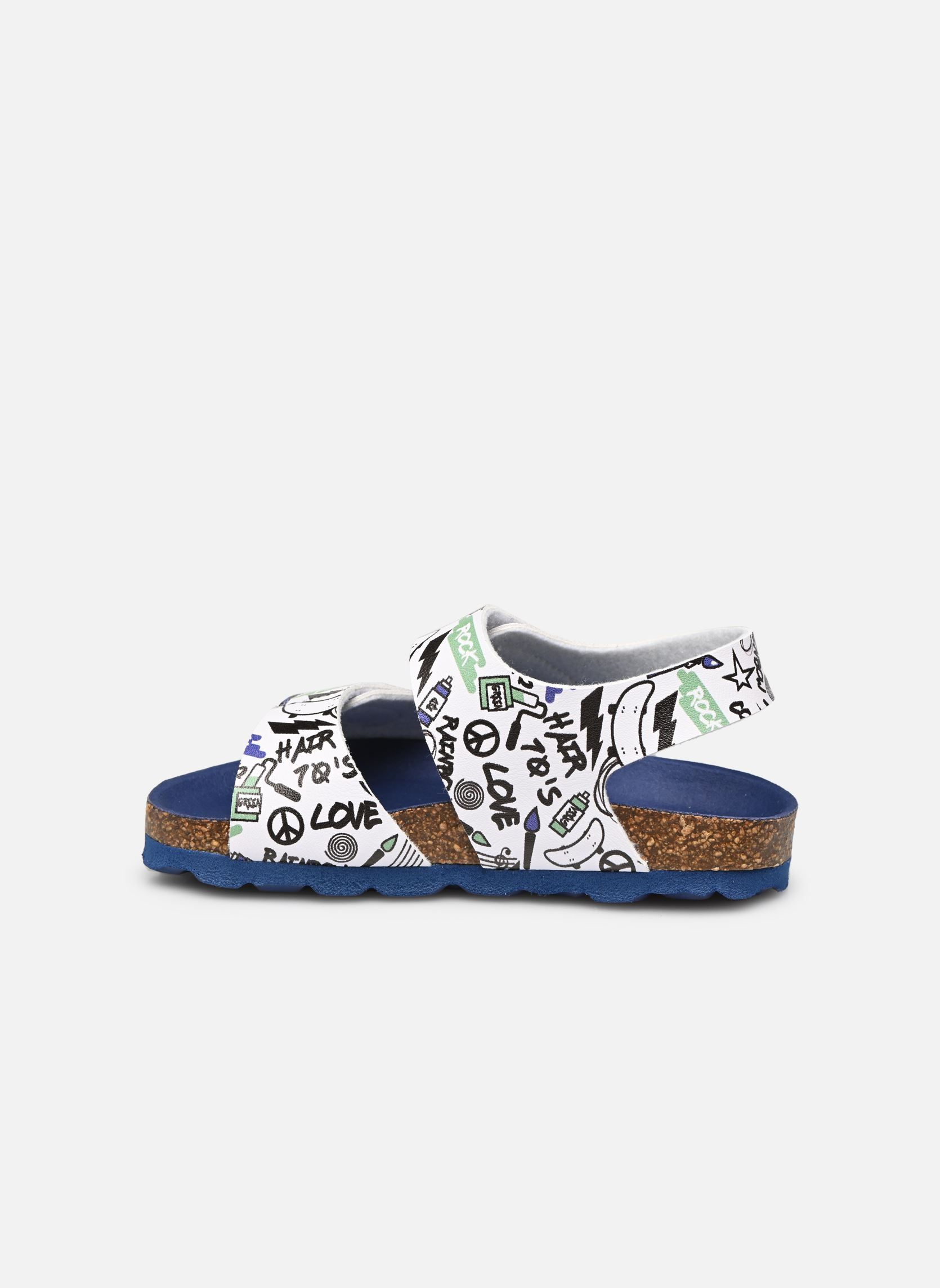 Sandalias Summerkro niño blanco Kickers Sandalias Summerkro niño blanco BLANC STREET