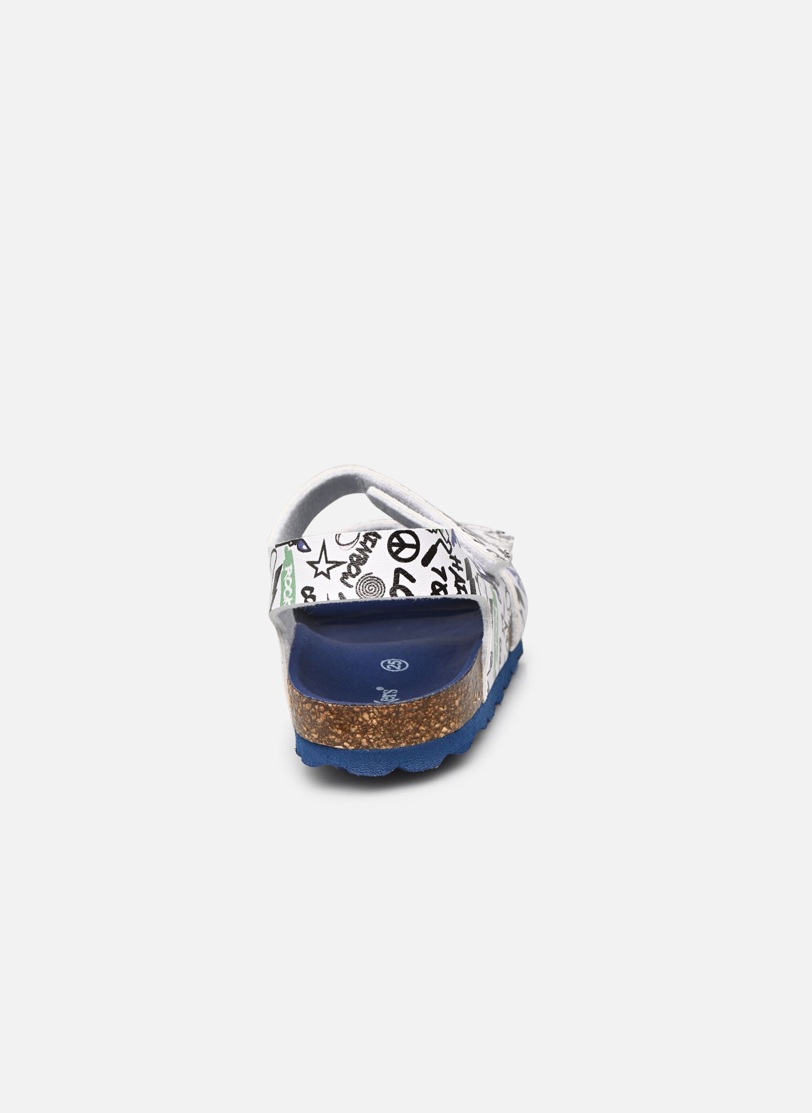 Sandalias Summerkro niño blanco Kickers Sandalias Summerkro niño blanco BLANC STREET