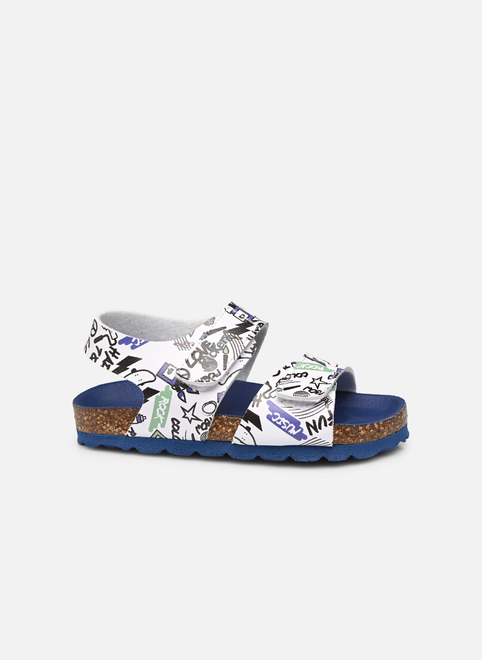 Sandalias Summerkro niño blanco Kickers Sandalias Summerkro niño blanco BLANC STREET