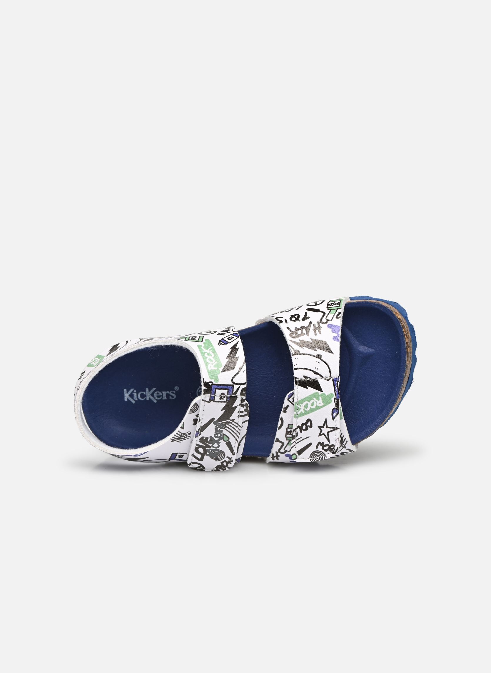 Sandalias Summerkro niño blanco Kickers Sandalias Summerkro niño blanco BLANC STREET