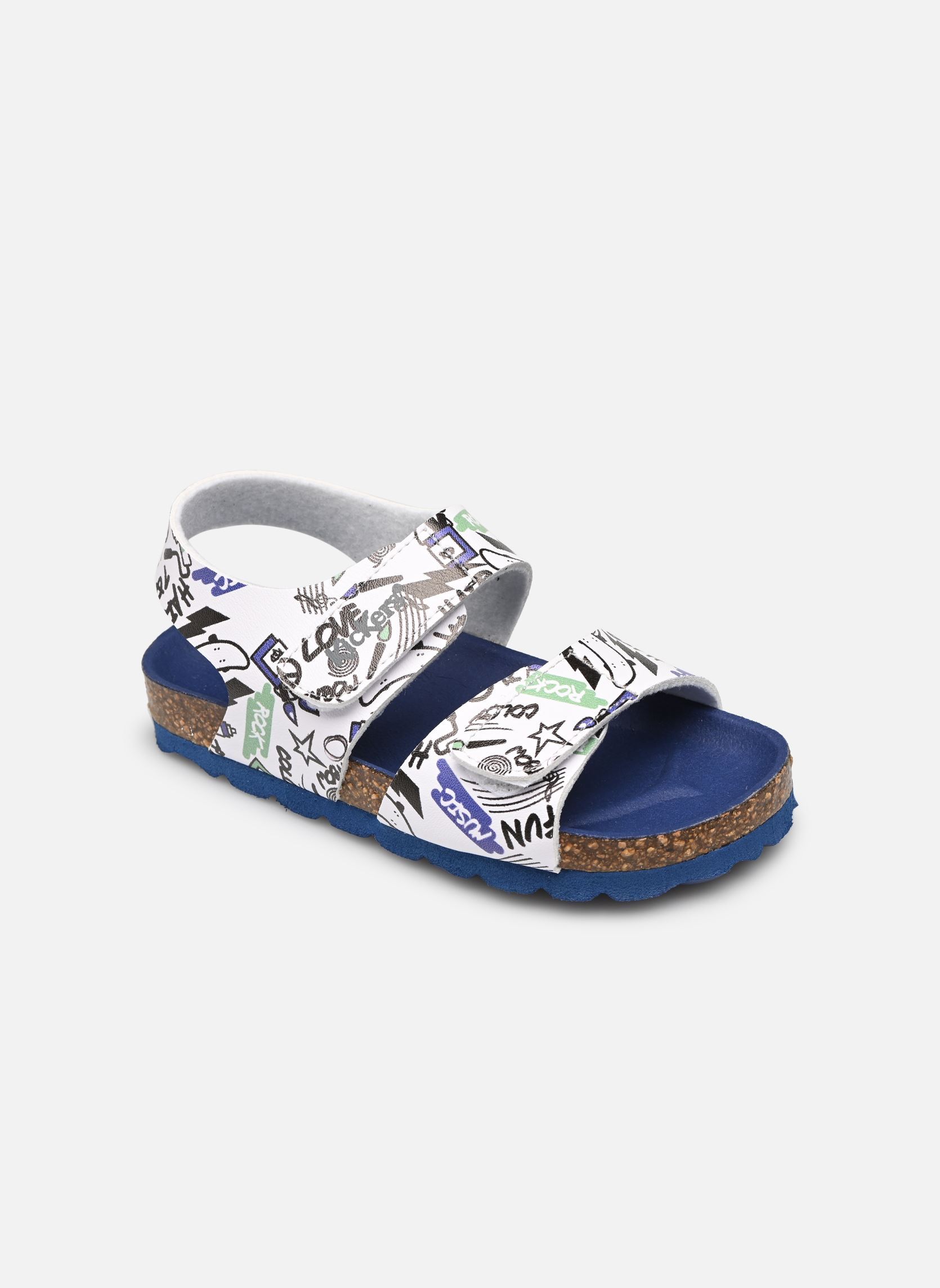 Sandalias Summerkro niño blanco Kickers Sandalias Summerkro niño blanco BLANC STREET
