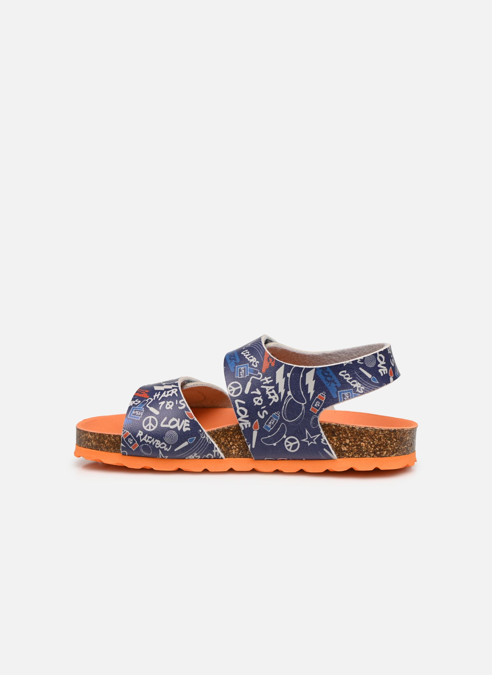 Sandalen Summerkro jungen blau Kickers Sandalen Summerkro jungen blau MARINE STREET
