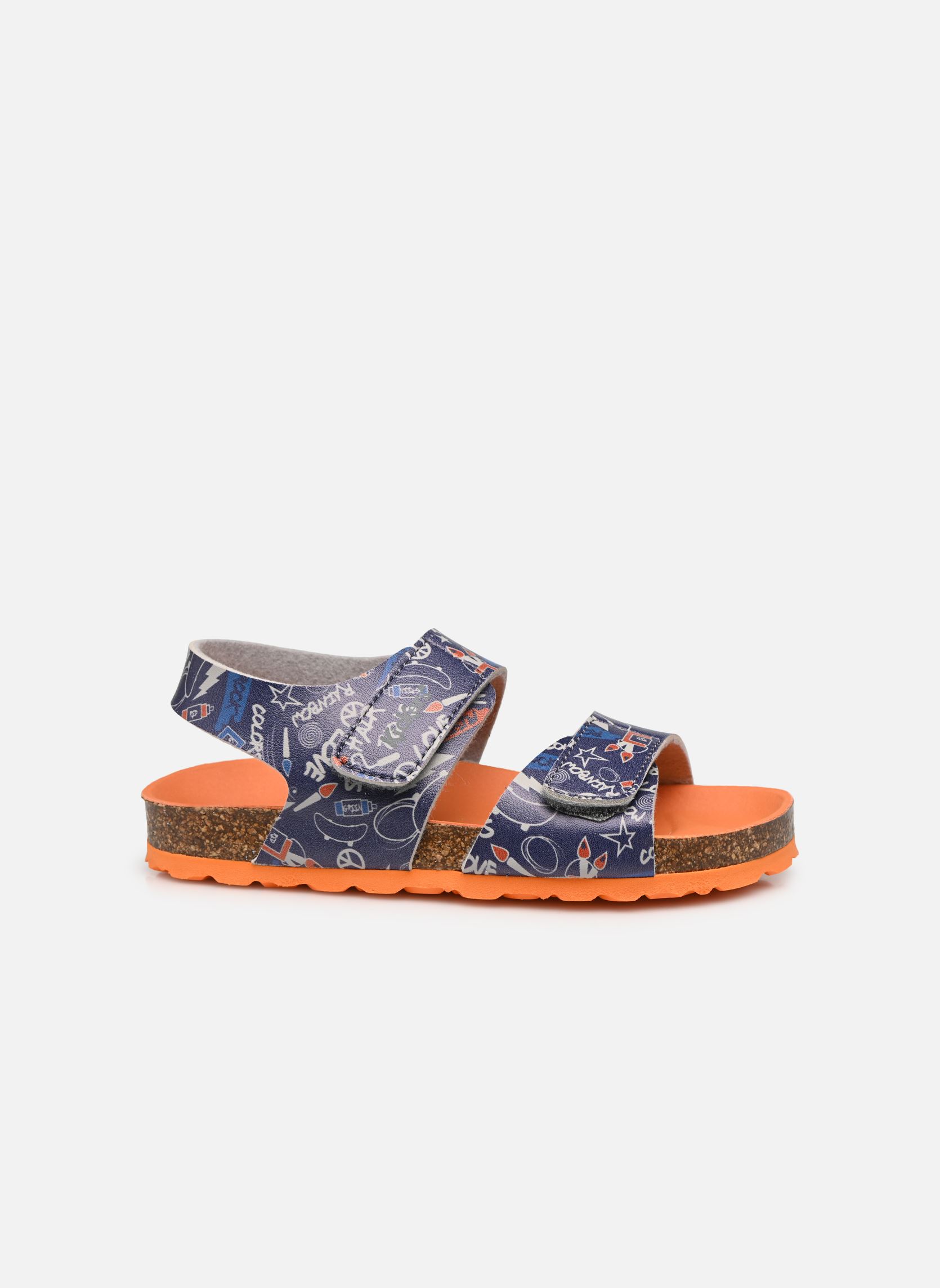 Sandalen Summerkro jungen blau Kickers Sandalen Summerkro jungen blau MARINE STREET