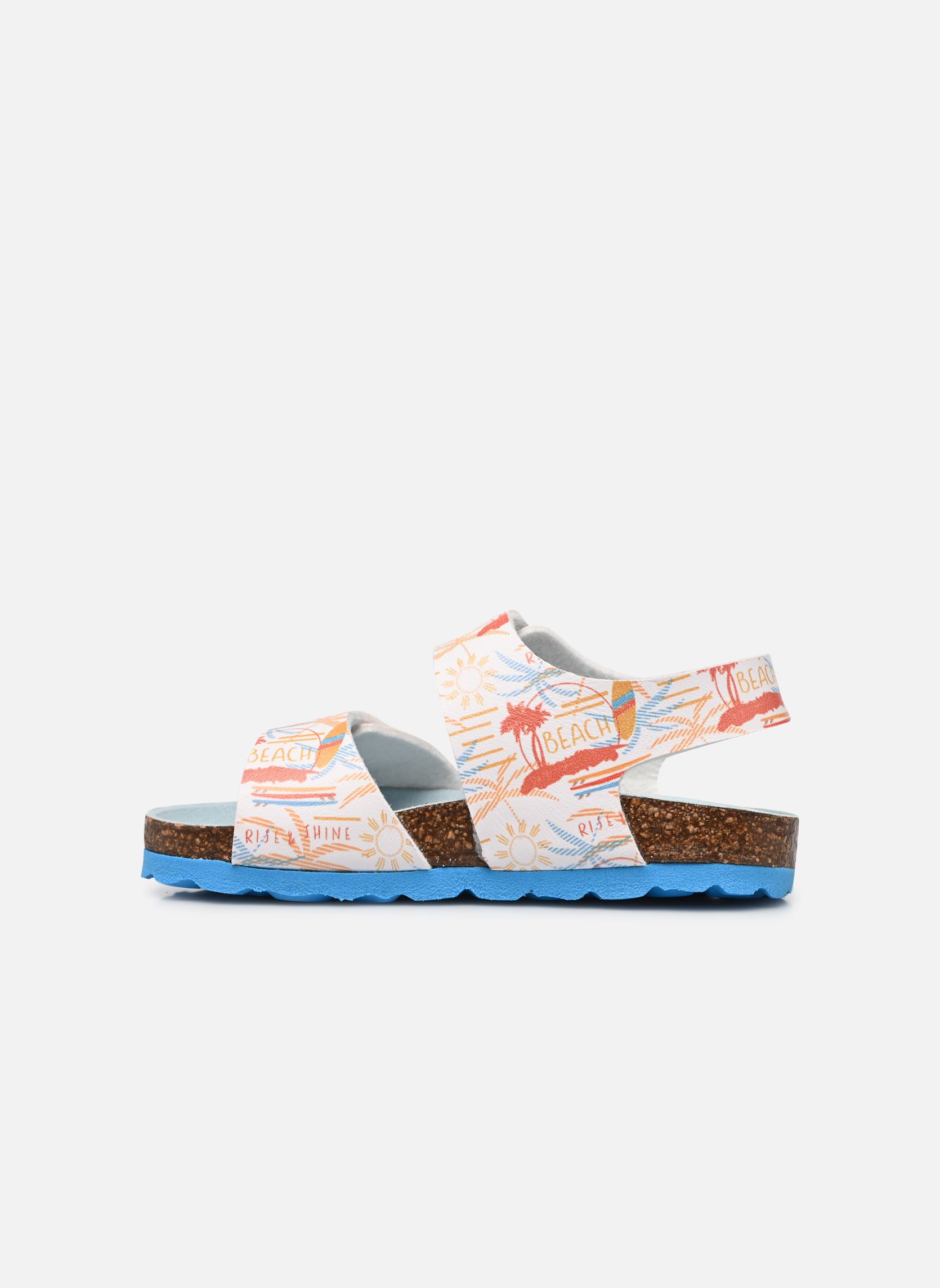 Sandales Summerkro garçon blanc Kickers Sandales Summerkro garçon blanc BLANC SURF