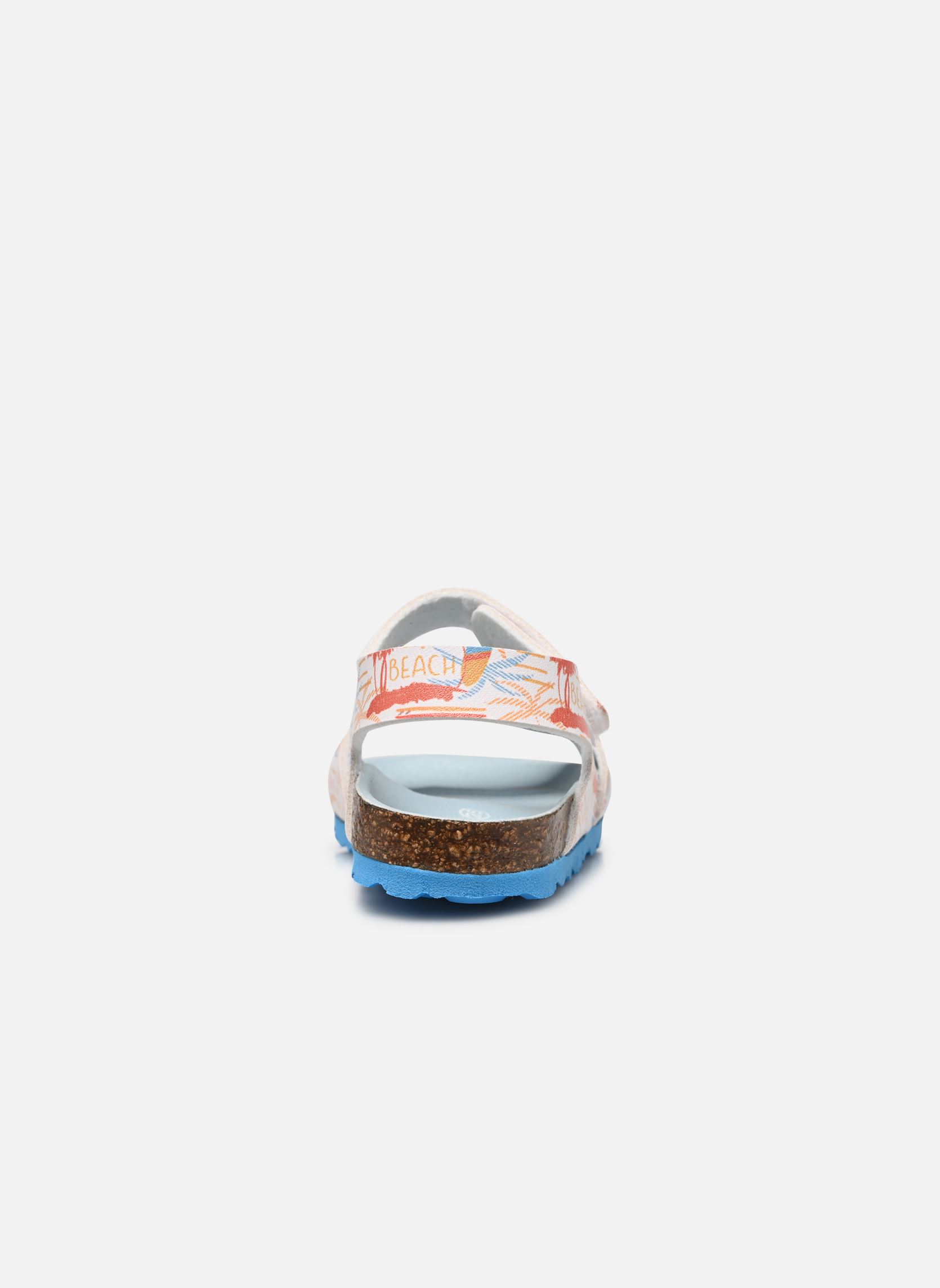 Sandales Summerkro garçon blanc Kickers Sandales Summerkro garçon blanc BLANC SURF