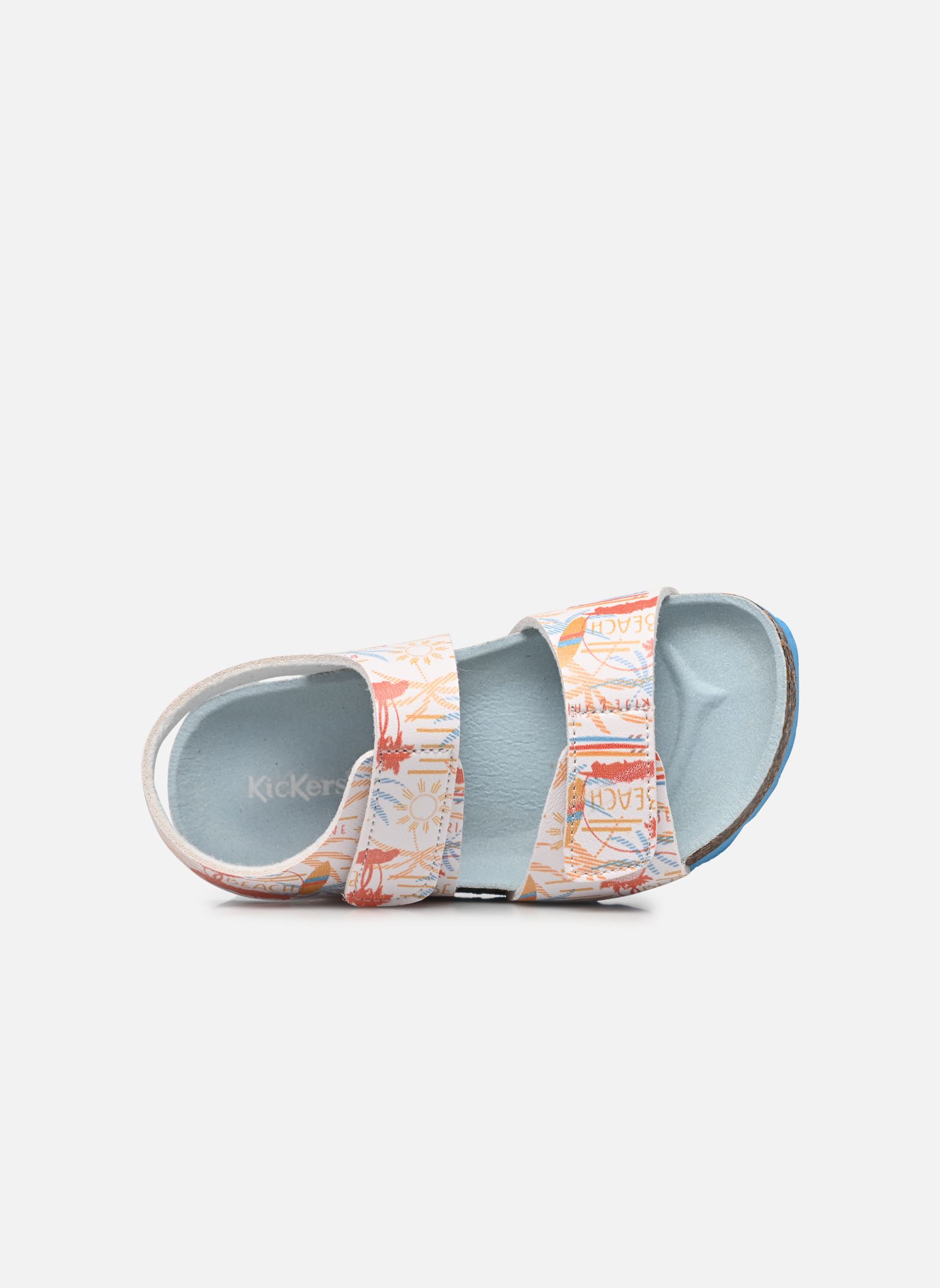 Sandales Summerkro garçon blanc Kickers Sandales Summerkro garçon blanc BLANC SURF