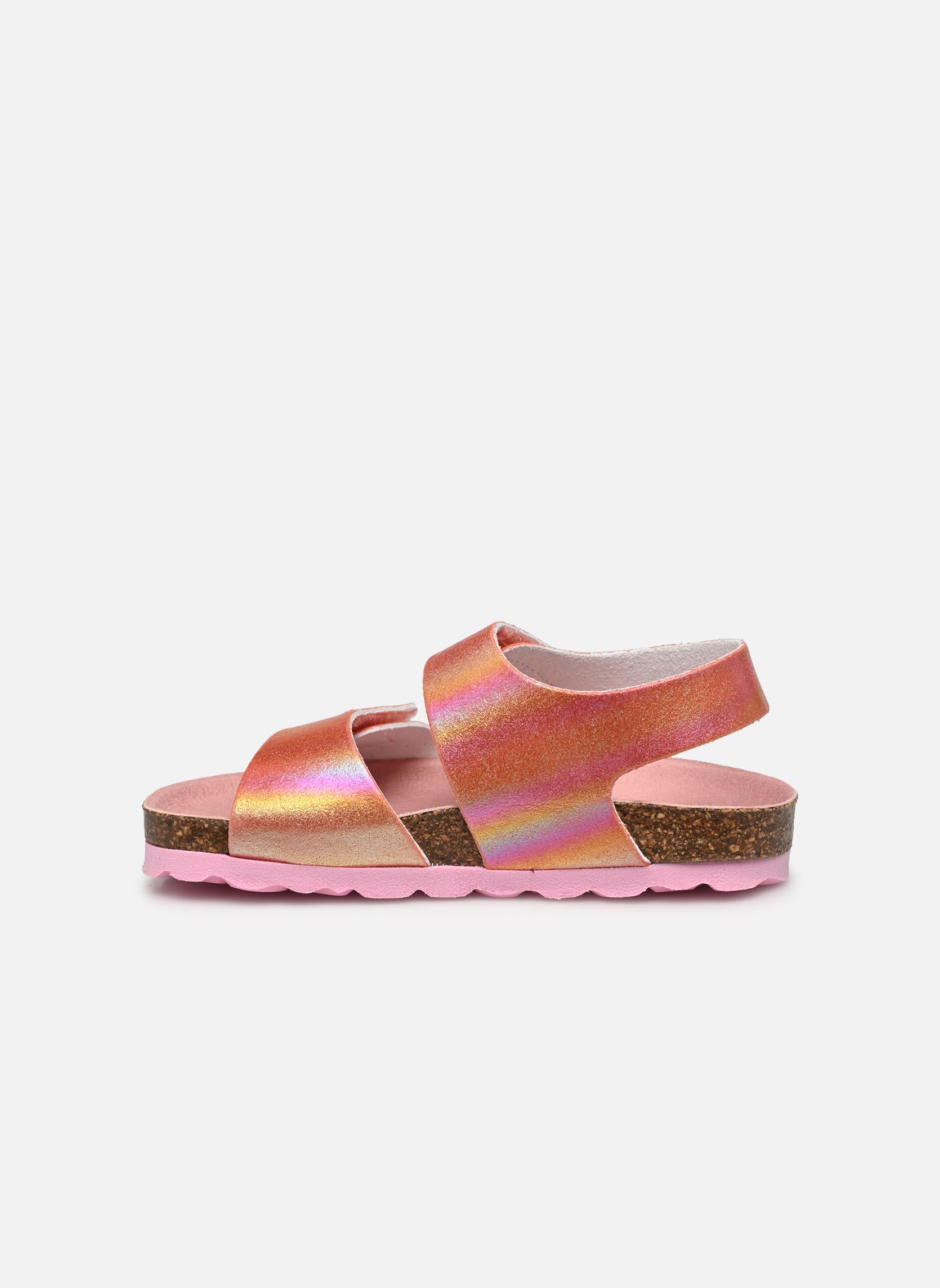 Sandales Summerkro fille multicolore Kickers Sandales Summerkro fille multicolore ROSE RAINBOW 1
