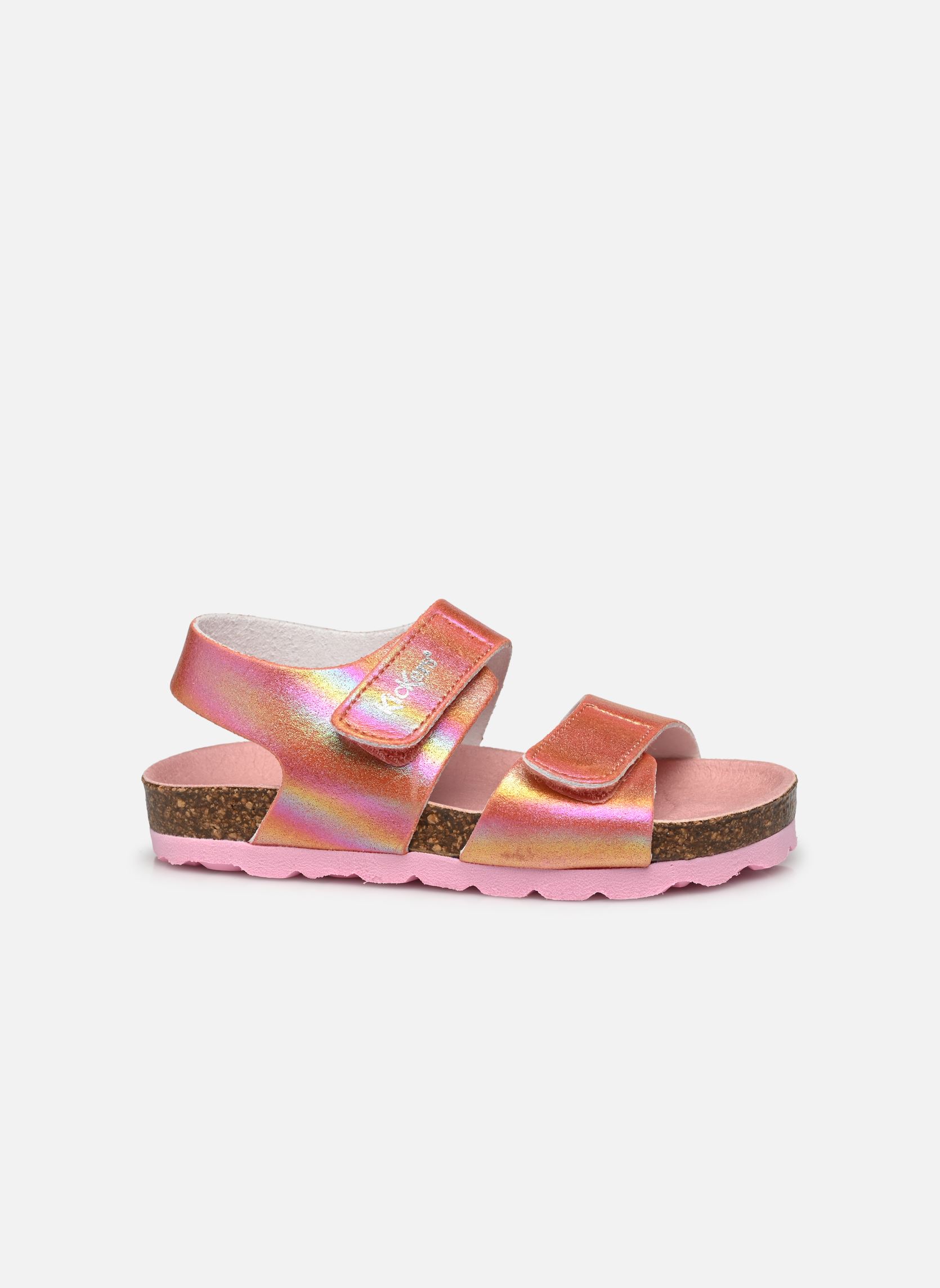 Sandales Summerkro fille multicolore Kickers Sandales Summerkro fille multicolore ROSE RAINBOW 1