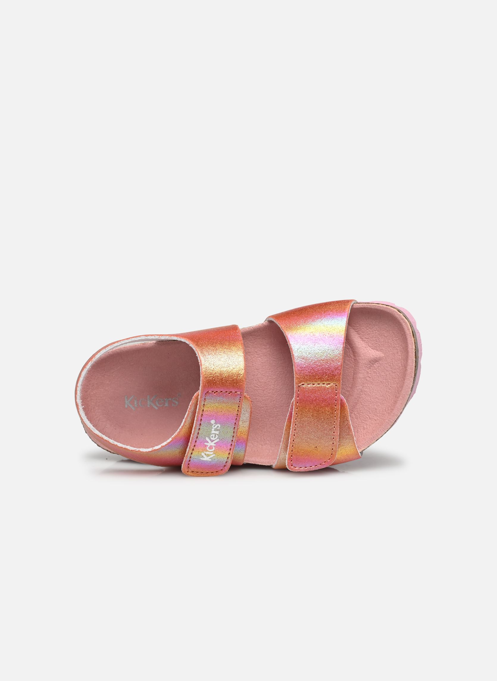 Sandales Summerkro fille multicolore Kickers Sandales Summerkro fille multicolore ROSE RAINBOW 1