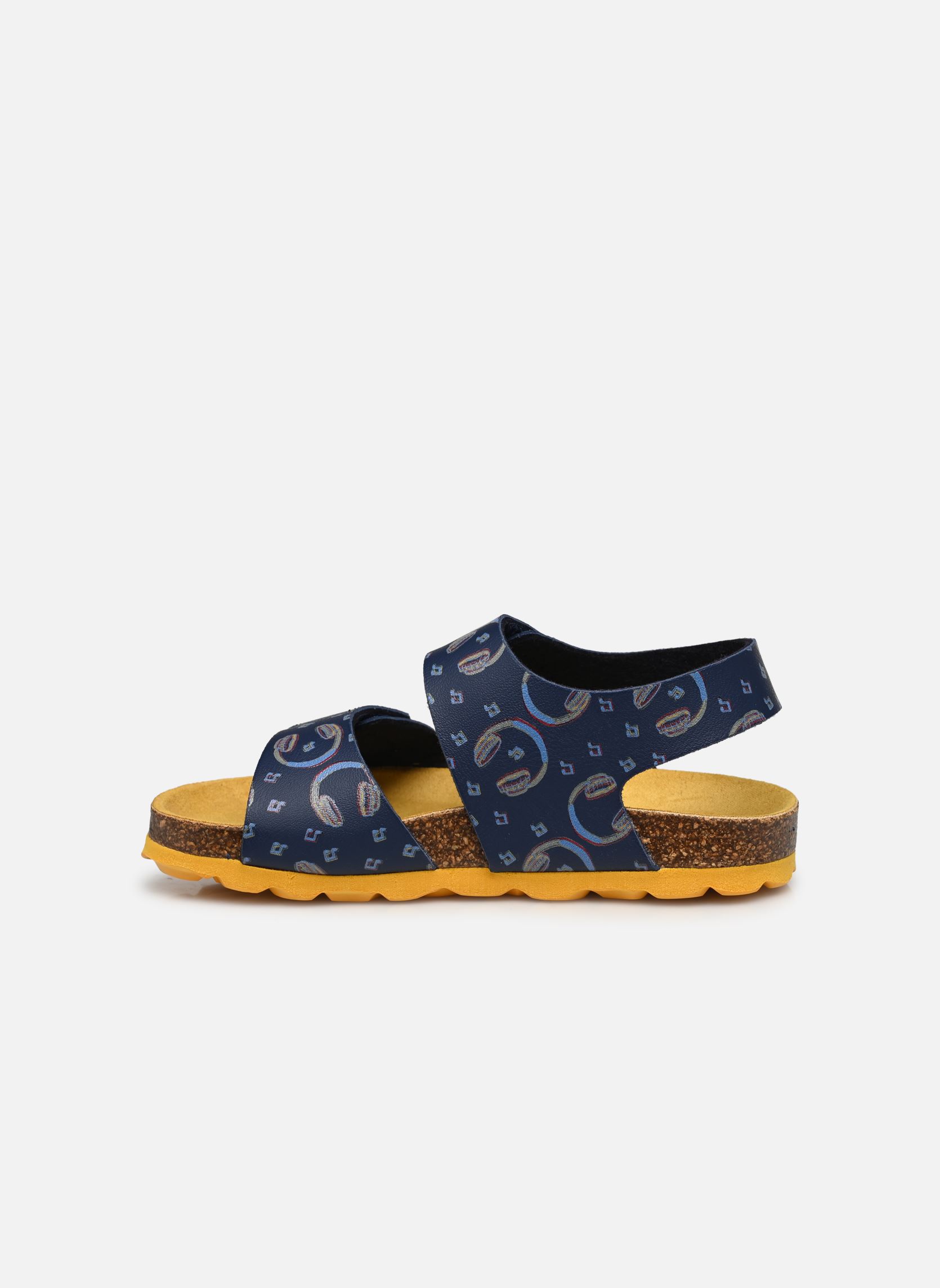 Sandales Summerkro garçon bleu Kickers Sandales Summerkro garçon bleu MARINE MUSIQUE 1