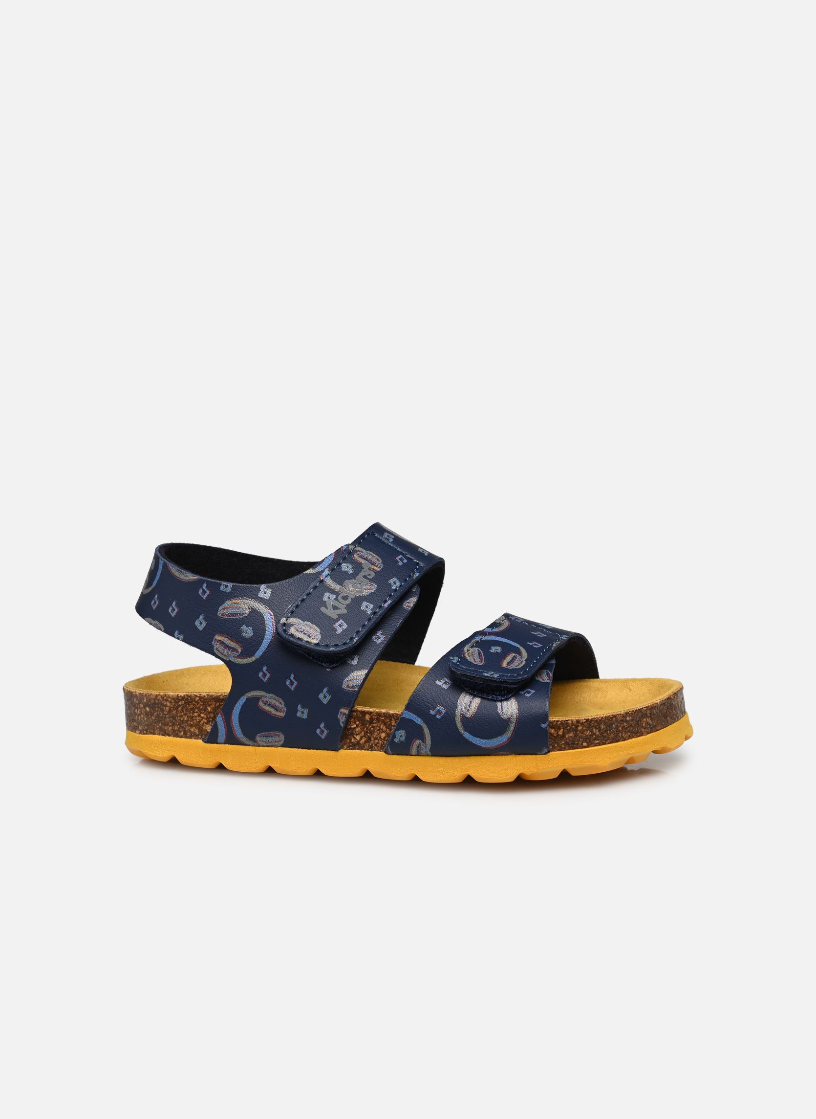 Sandales Summerkro garçon bleu Kickers Sandales Summerkro garçon bleu MARINE MUSIQUE 1