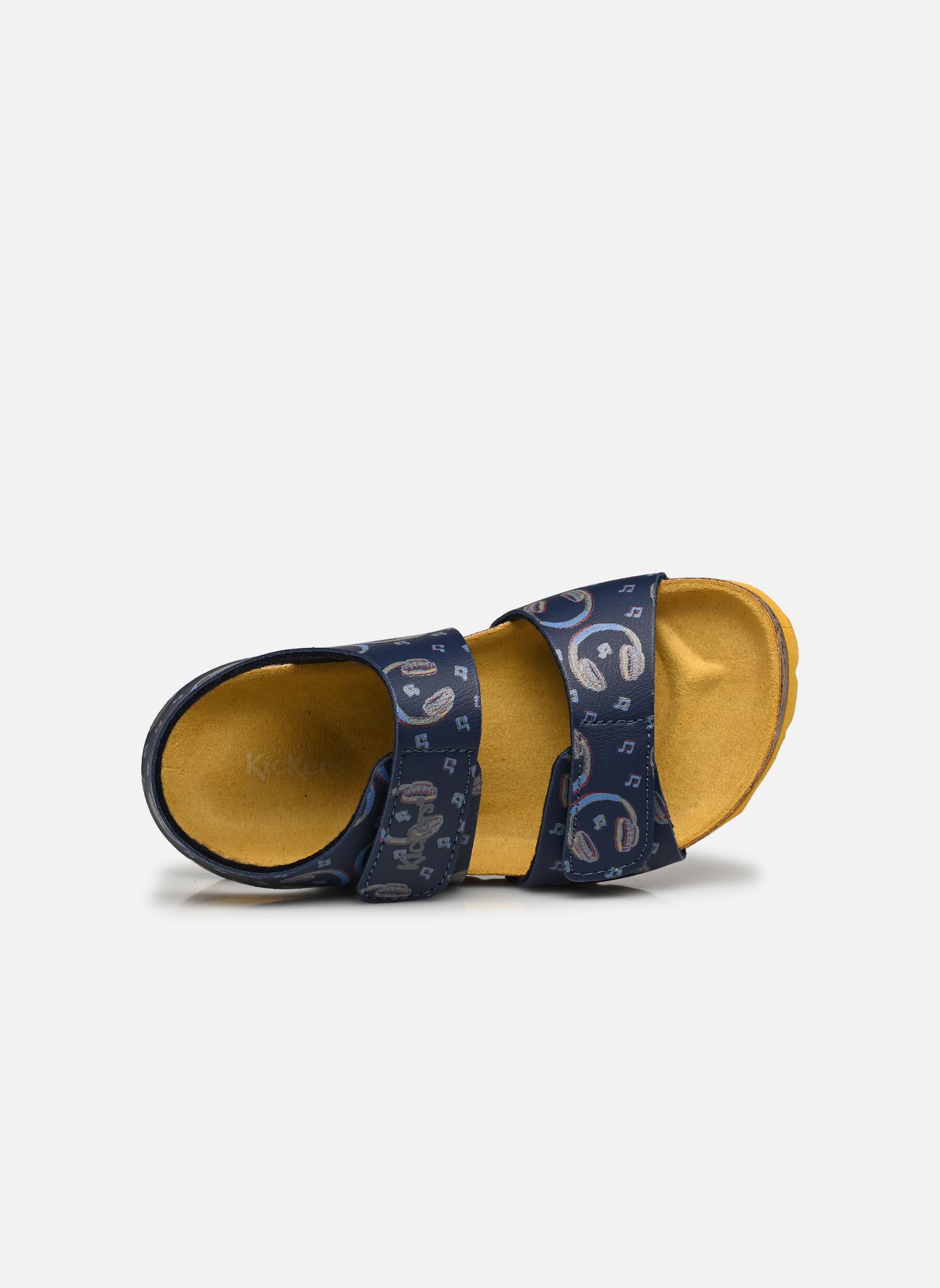Sandales Summerkro garçon bleu Kickers Sandales Summerkro garçon bleu MARINE MUSIQUE 1