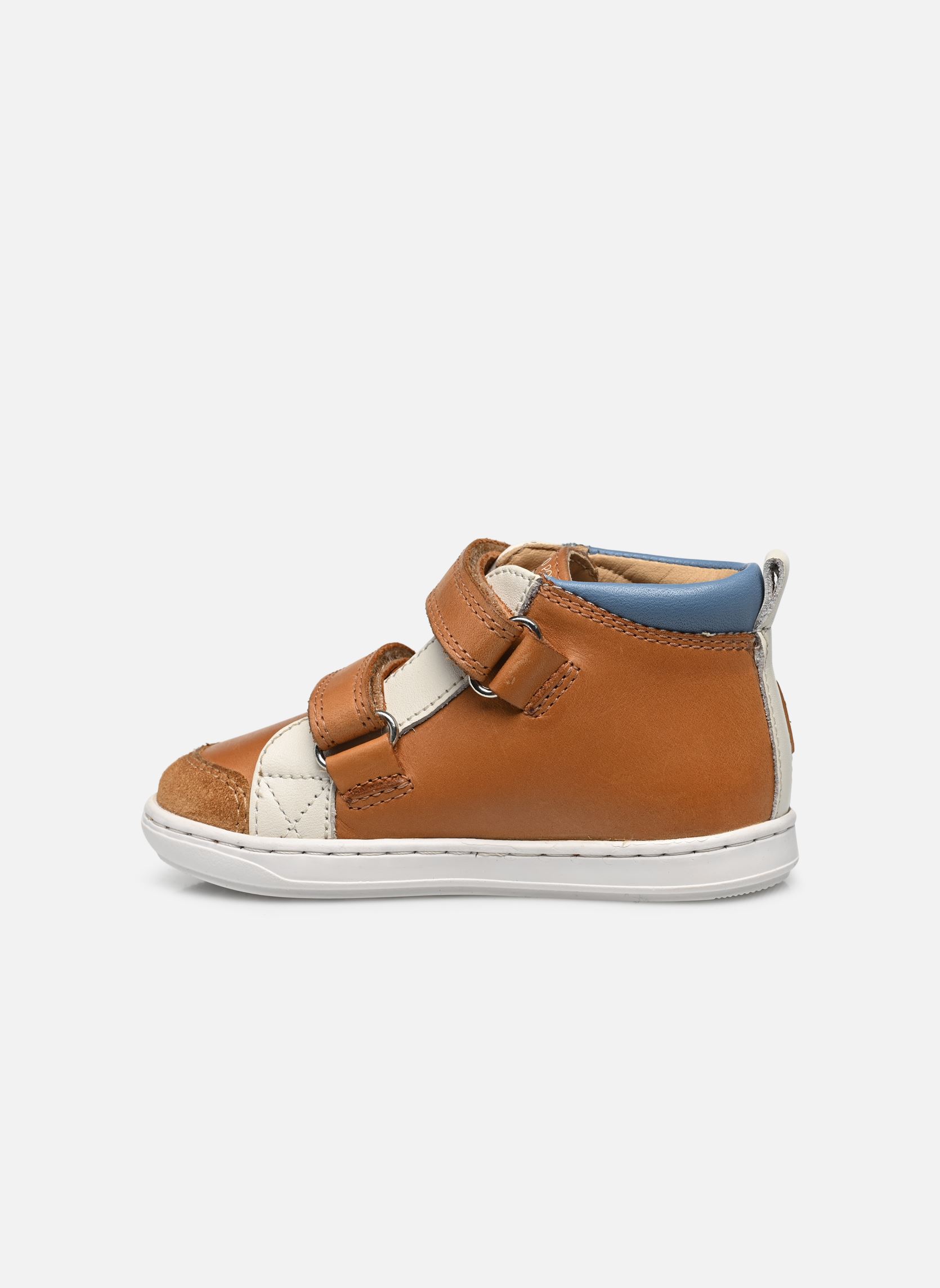Schuhe für die ersten Schritte Bouba New Scratch jungen braun Shoo Pom Schuhe für die ersten Schritte Bouba New Scratch jungen braun CAMEL/CRAIE