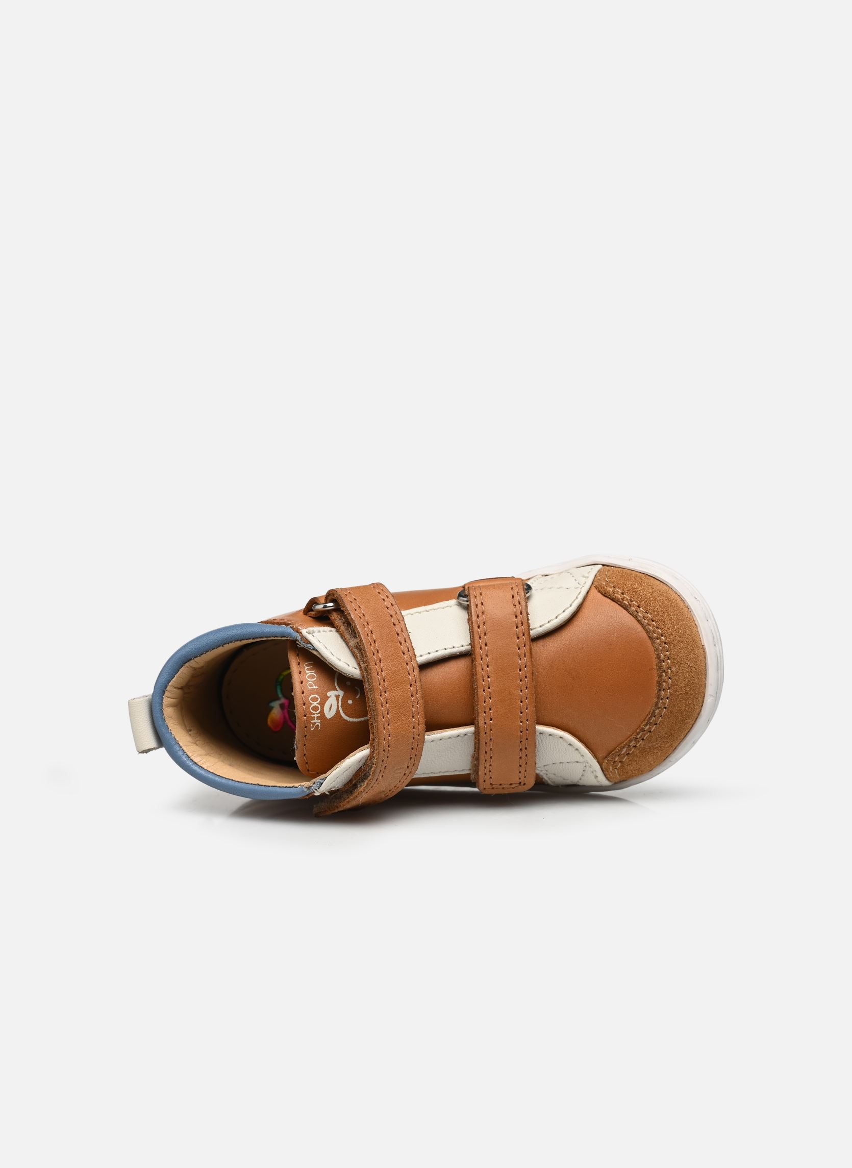 Schuhe für die ersten Schritte Bouba New Scratch jungen braun Shoo Pom Schuhe für die ersten Schritte Bouba New Scratch jungen braun CAMEL/CRAIE