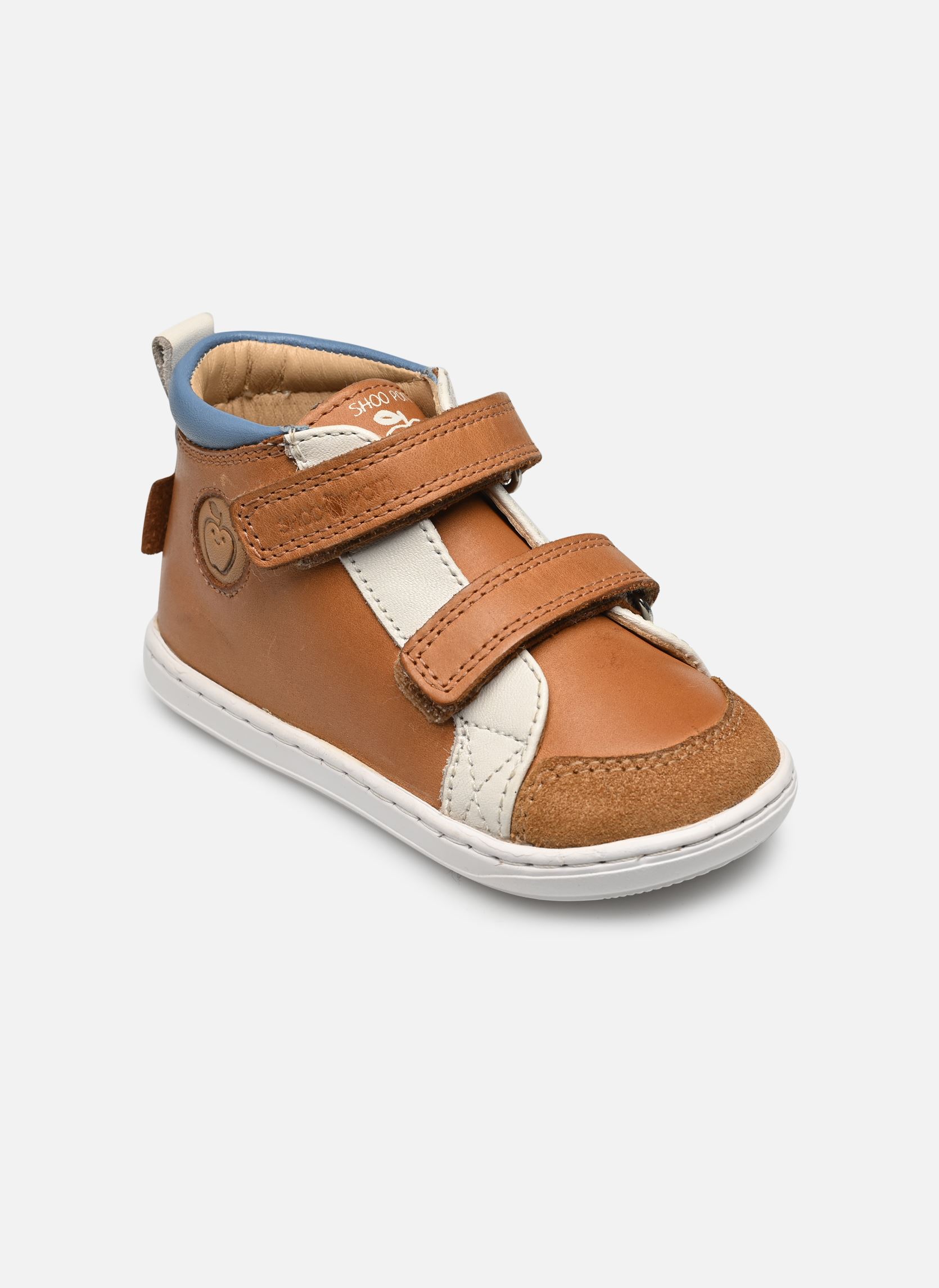 Schuhe für die ersten Schritte Bouba New Scratch jungen braun Shoo Pom Schuhe für die ersten Schritte Bouba New Scratch jungen braun CAMEL/CRAIE