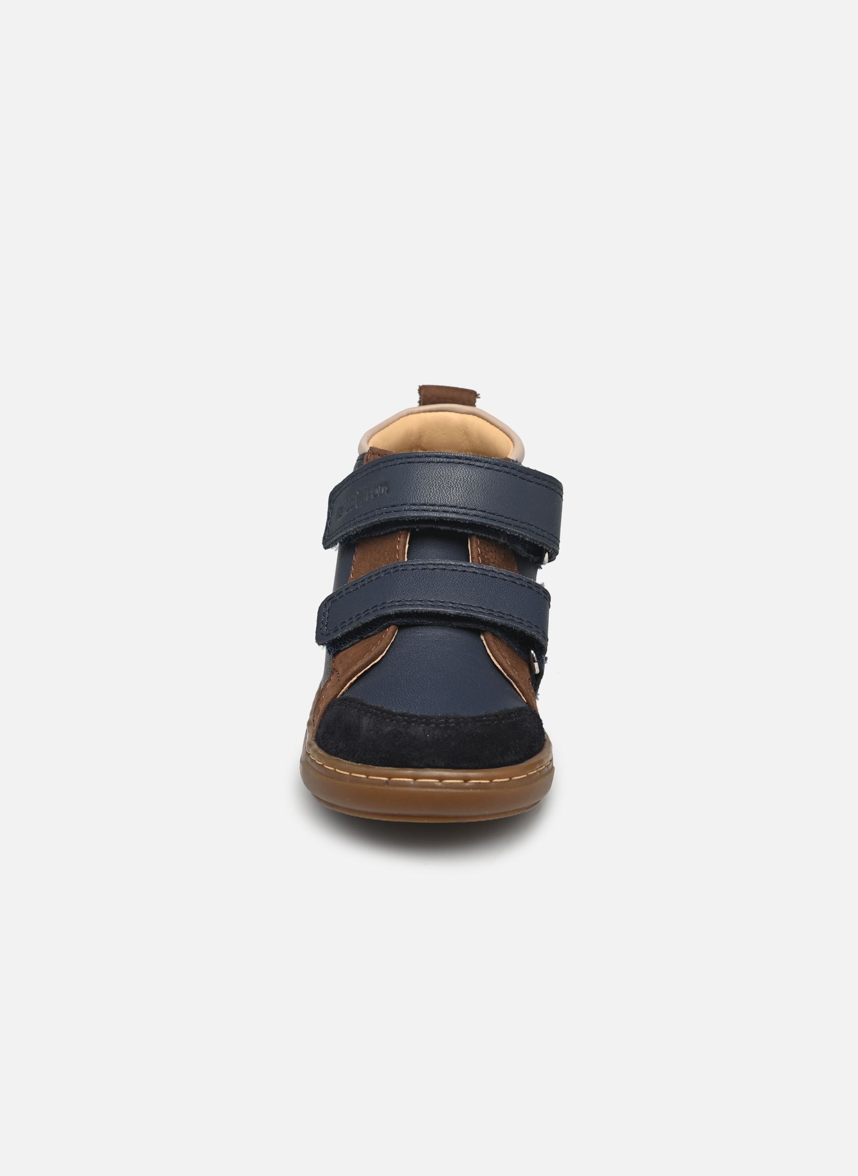 Chaussures premiers pas Bouba New Scratch garçon bleu Shoo Pom Chaussures premiers pas Bouba New Scratch garçon bleu DK NAVY