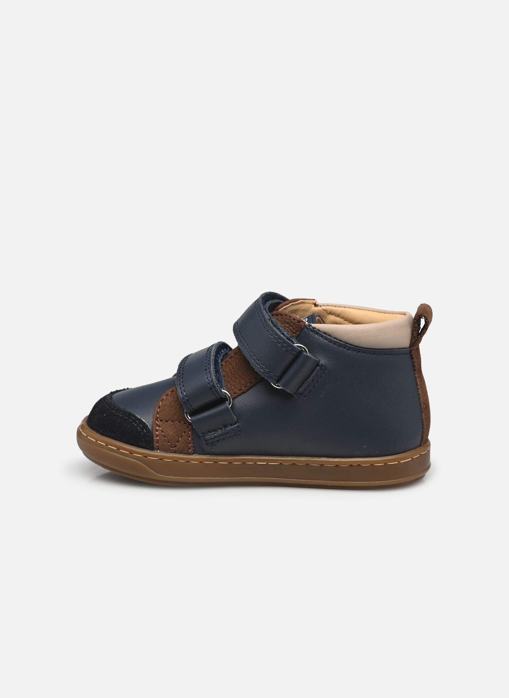 Chaussures premiers pas Bouba New Scratch garçon bleu Shoo Pom Chaussures premiers pas Bouba New Scratch garçon bleu DK NAVY