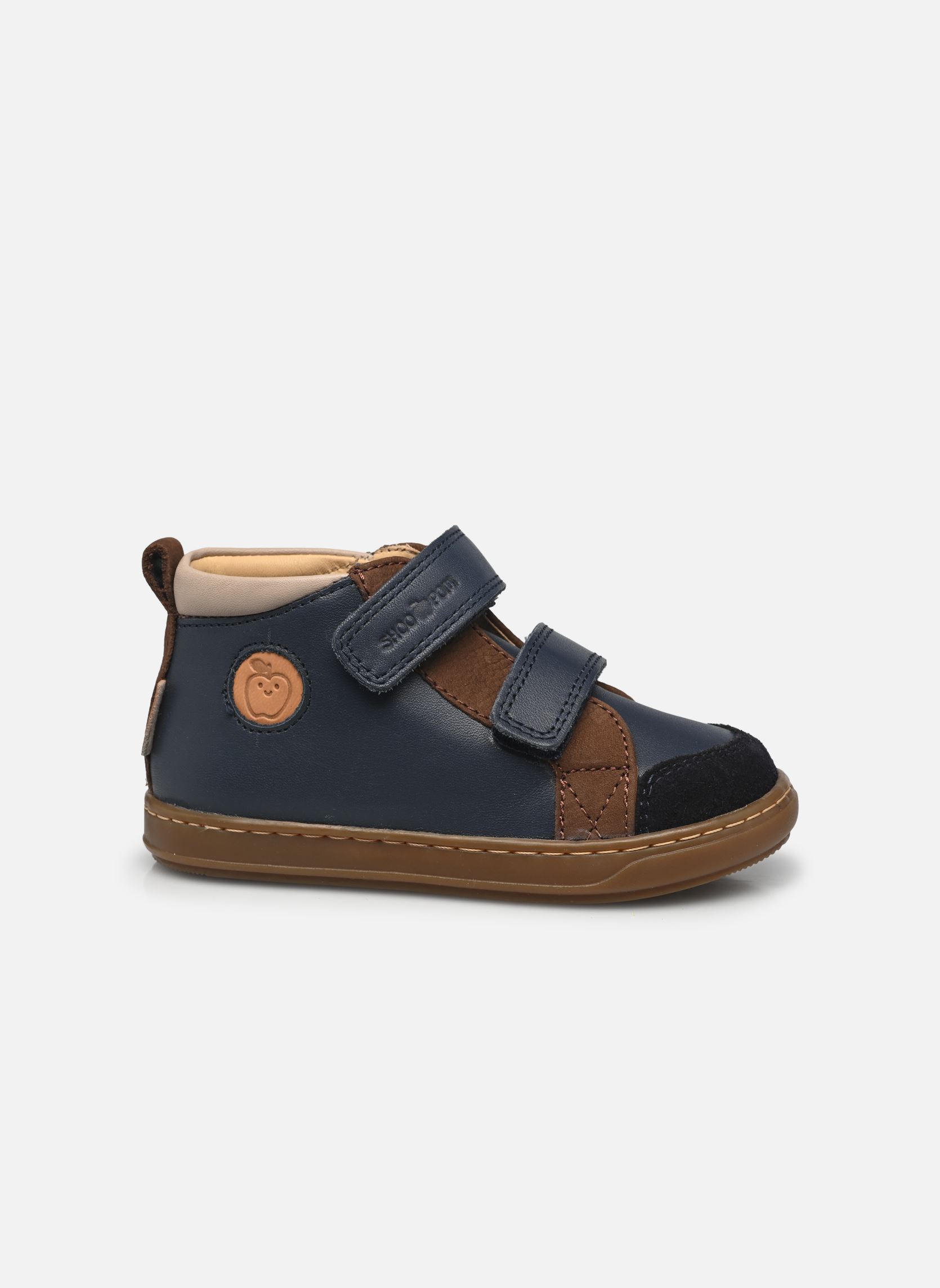 Chaussures premiers pas Bouba New Scratch garçon bleu Shoo Pom Chaussures premiers pas Bouba New Scratch garçon bleu DK NAVY