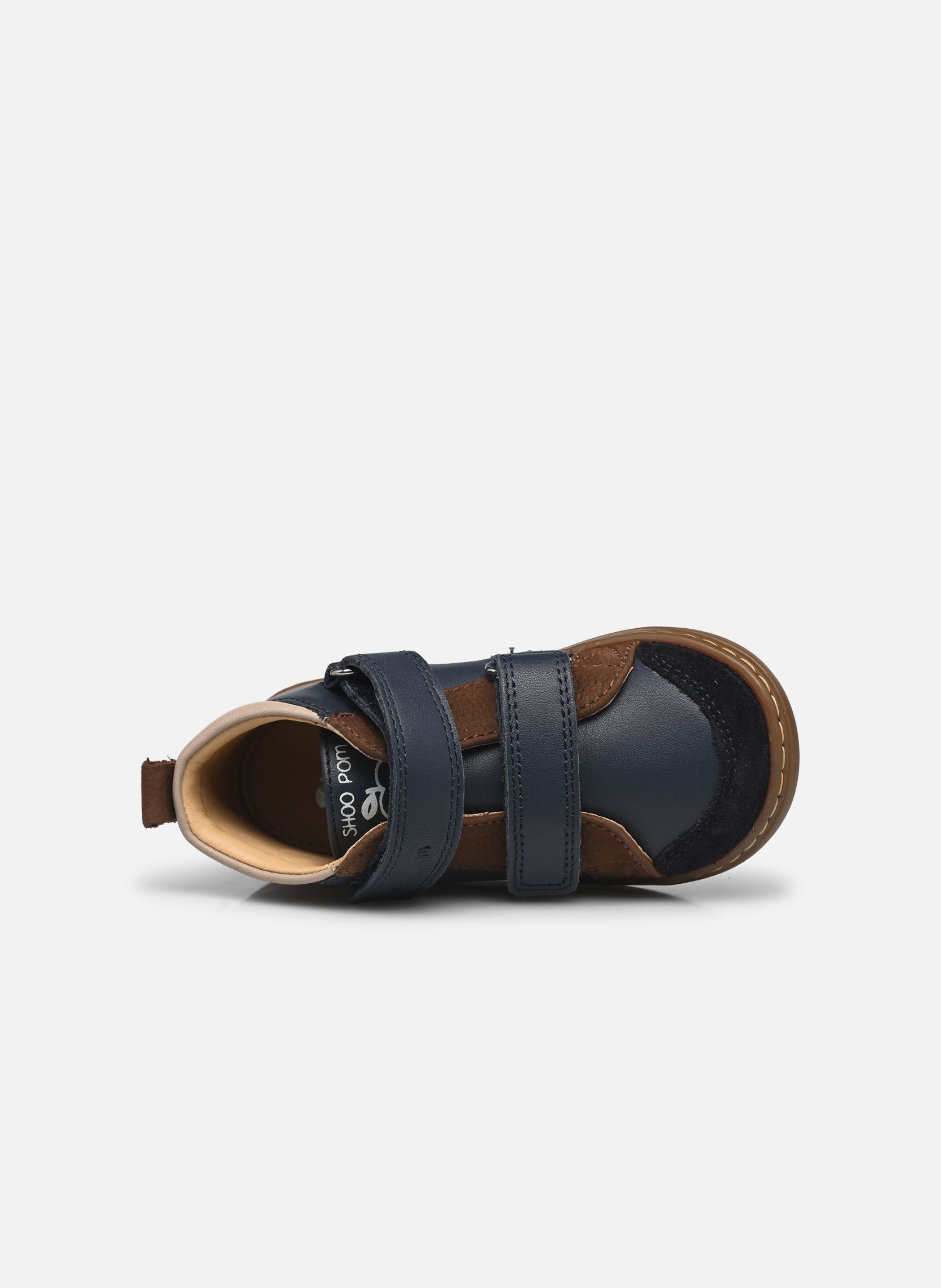 Chaussures premiers pas Bouba New Scratch garçon bleu Shoo Pom Chaussures premiers pas Bouba New Scratch garçon bleu DK NAVY