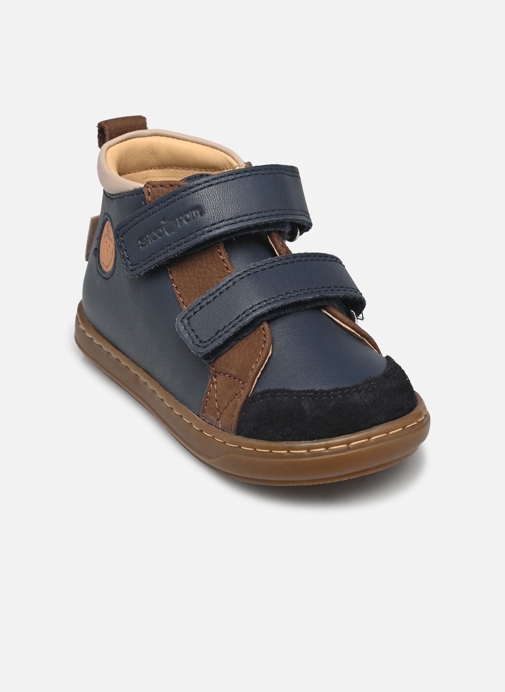Chaussures premiers pas Bouba New Scratch garçon bleu Shoo Pom Chaussures premiers pas Bouba New Scratch garçon bleu DK NAVY
