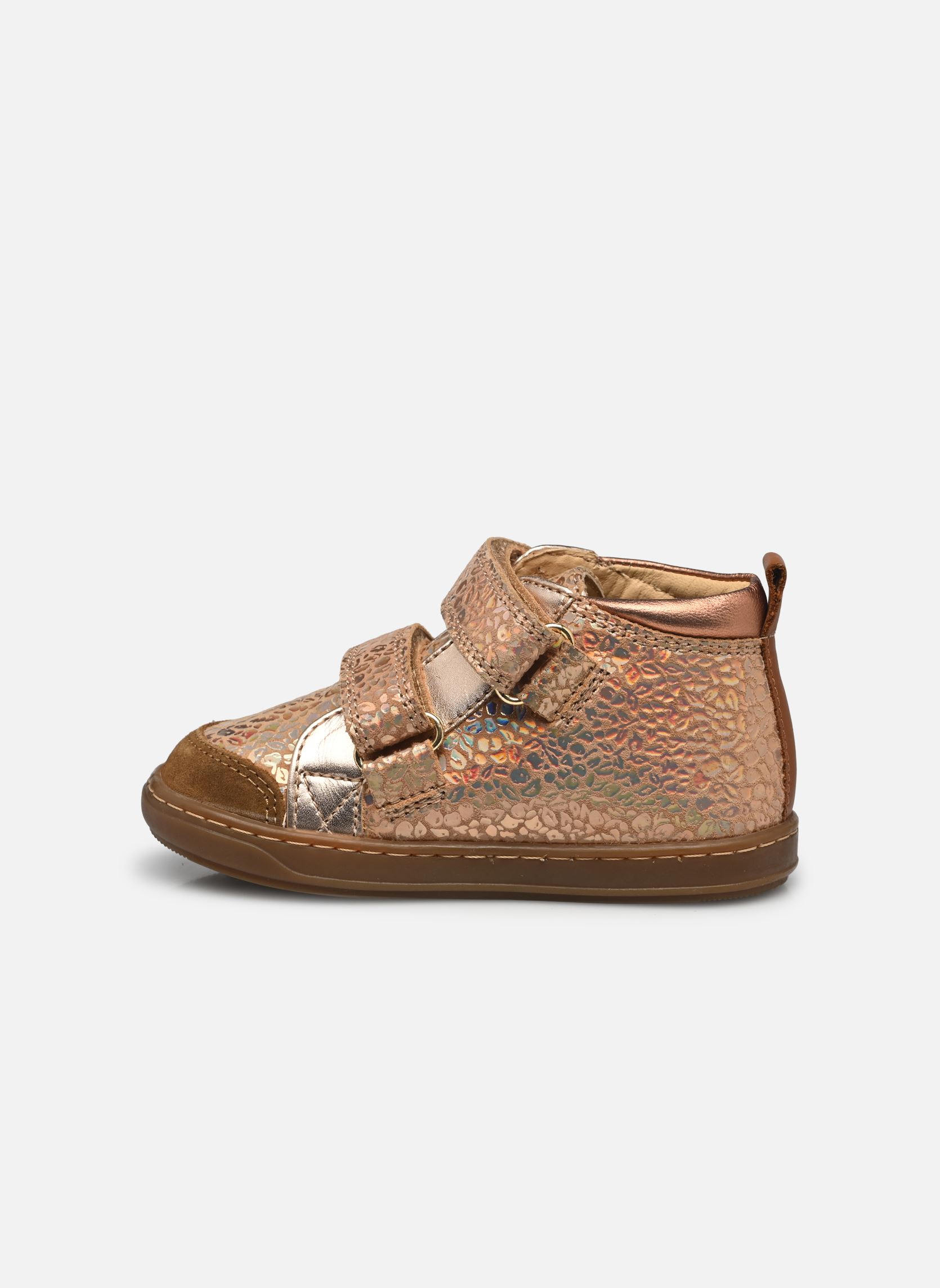 Chaussures premiers pas Bouba New Scratch fille rose Shoo Pom Chaussures premiers pas Bouba New Scratch fille rose COPPER HOLO