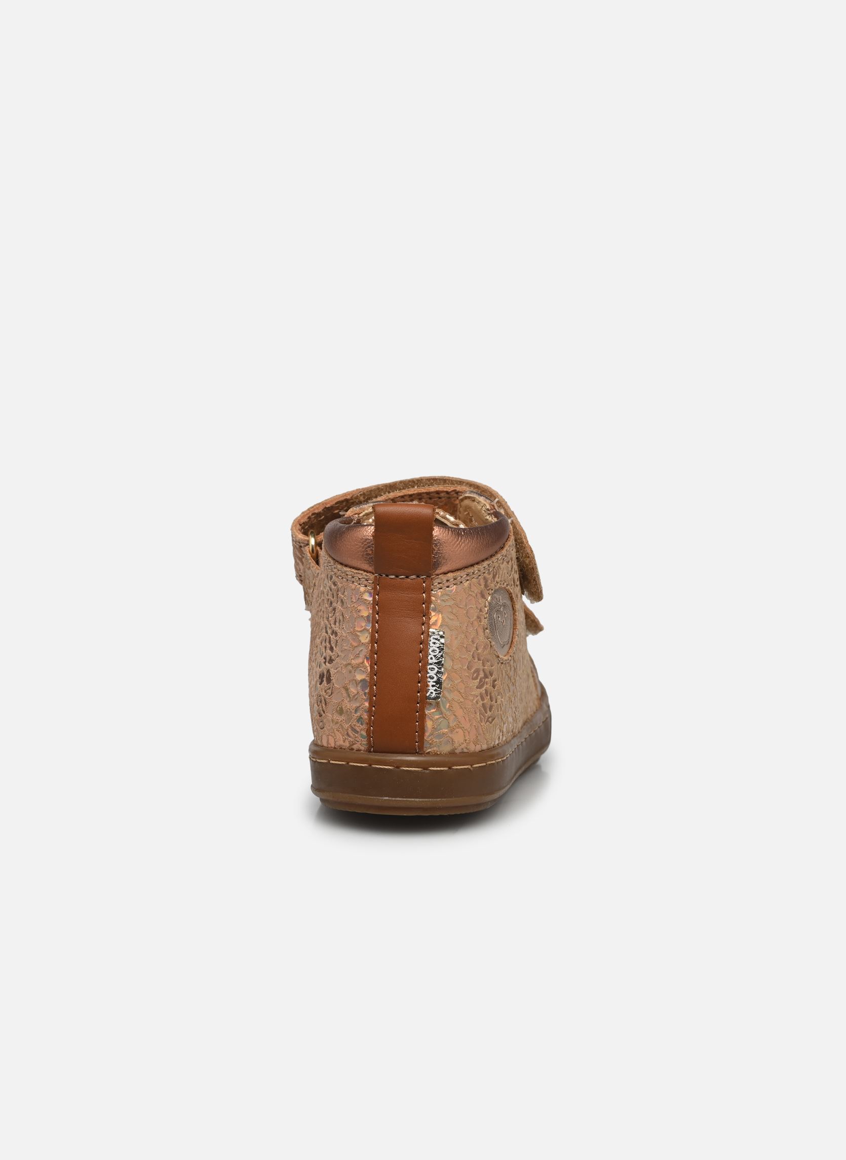 Chaussures premiers pas Bouba New Scratch fille rose Shoo Pom Chaussures premiers pas Bouba New Scratch fille rose COPPER HOLO