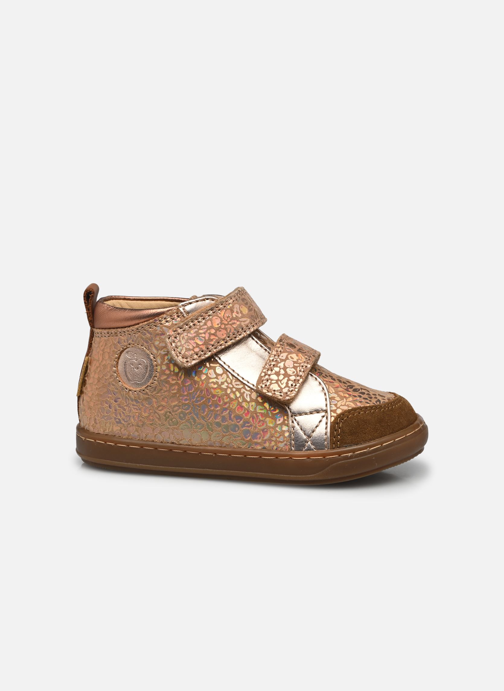 Chaussures premiers pas Bouba New Scratch fille rose Shoo Pom Chaussures premiers pas Bouba New Scratch fille rose COPPER HOLO