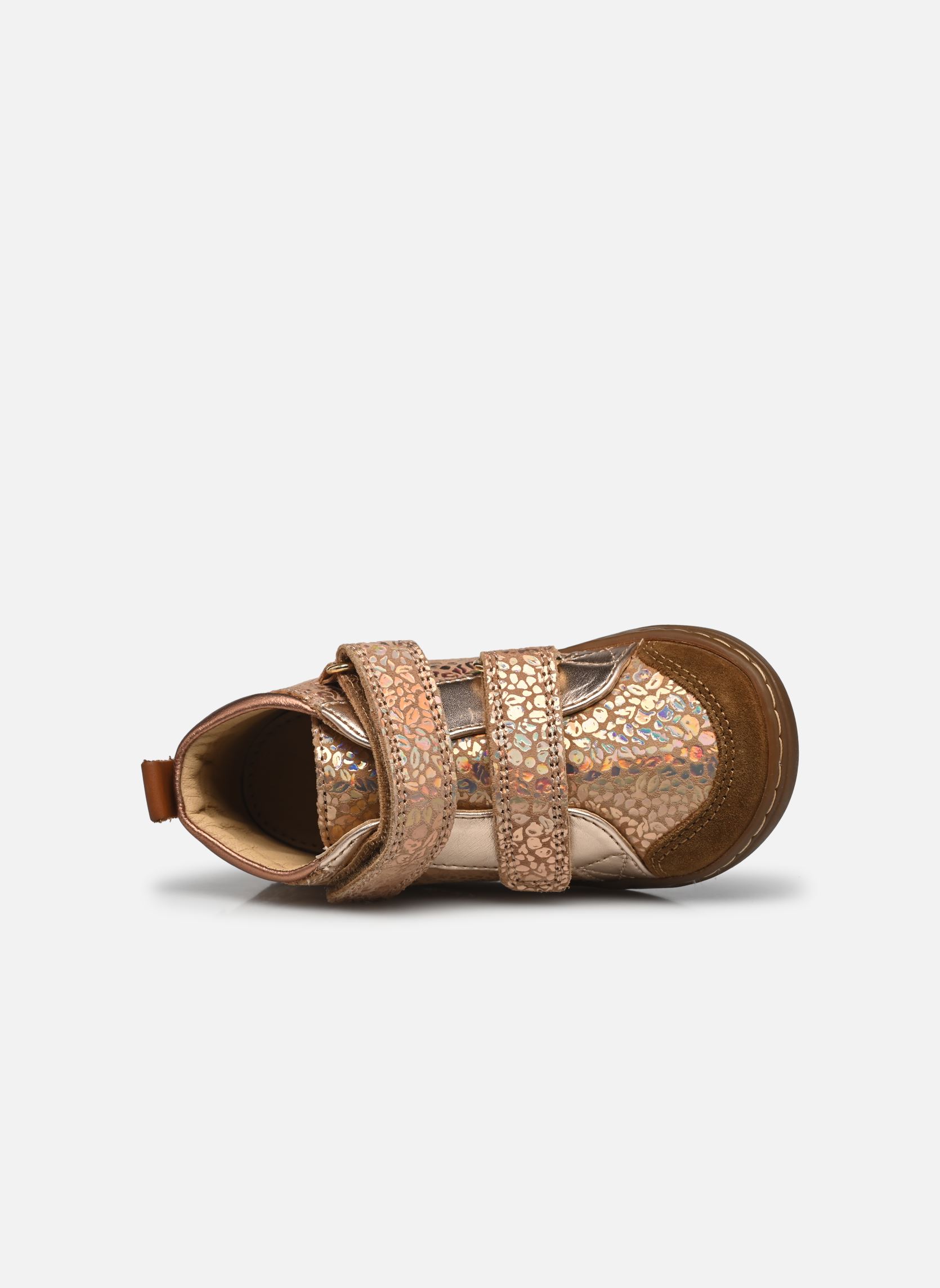 Chaussures premiers pas Bouba New Scratch fille rose Shoo Pom Chaussures premiers pas Bouba New Scratch fille rose COPPER HOLO