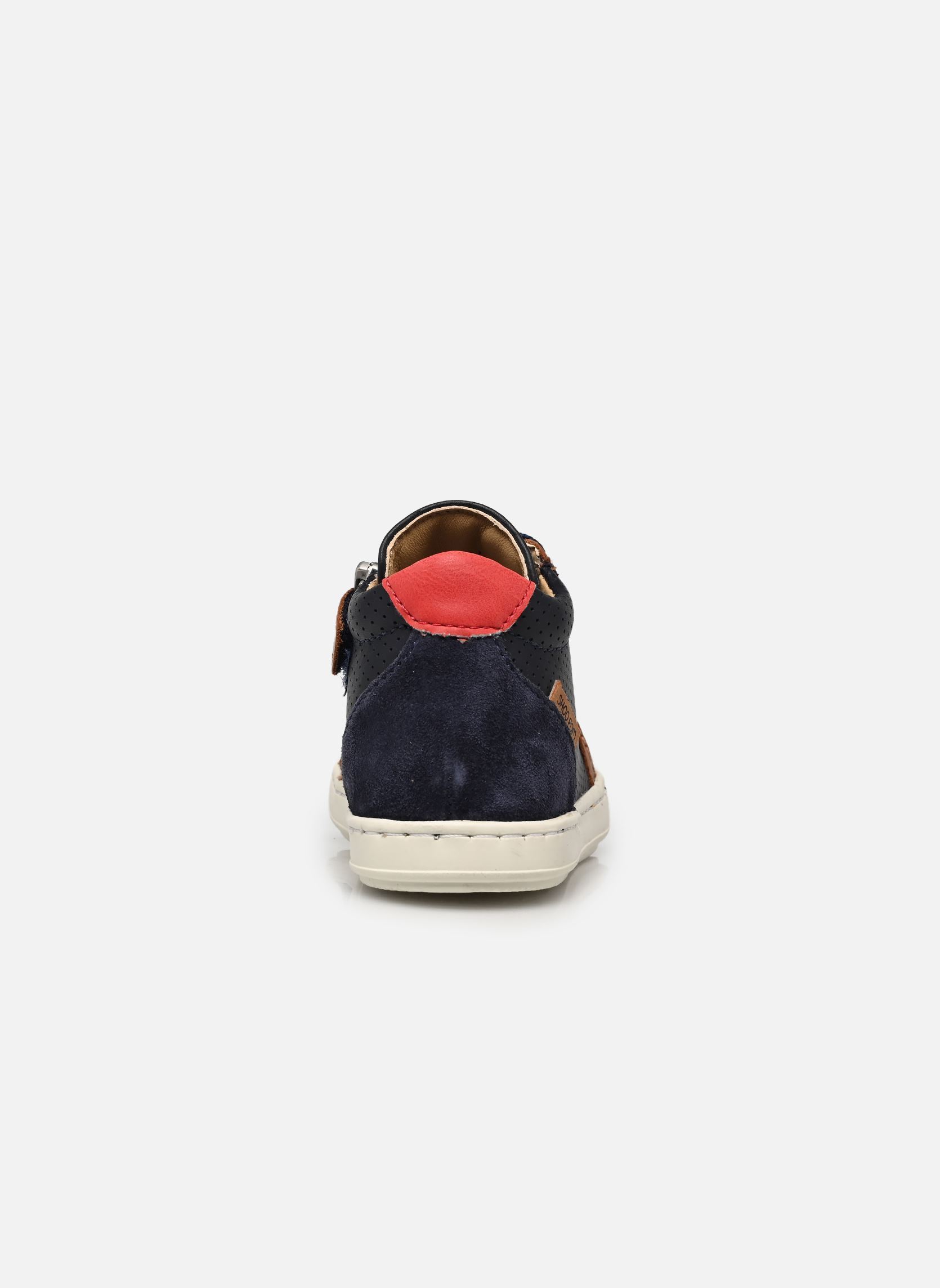 Schuhe für die ersten Schritte Bouba Zip Box jungen blau Shoo Pom Schuhe für die ersten Schritte Bouba Zip Box jungen blau NAVY-CAMEL
